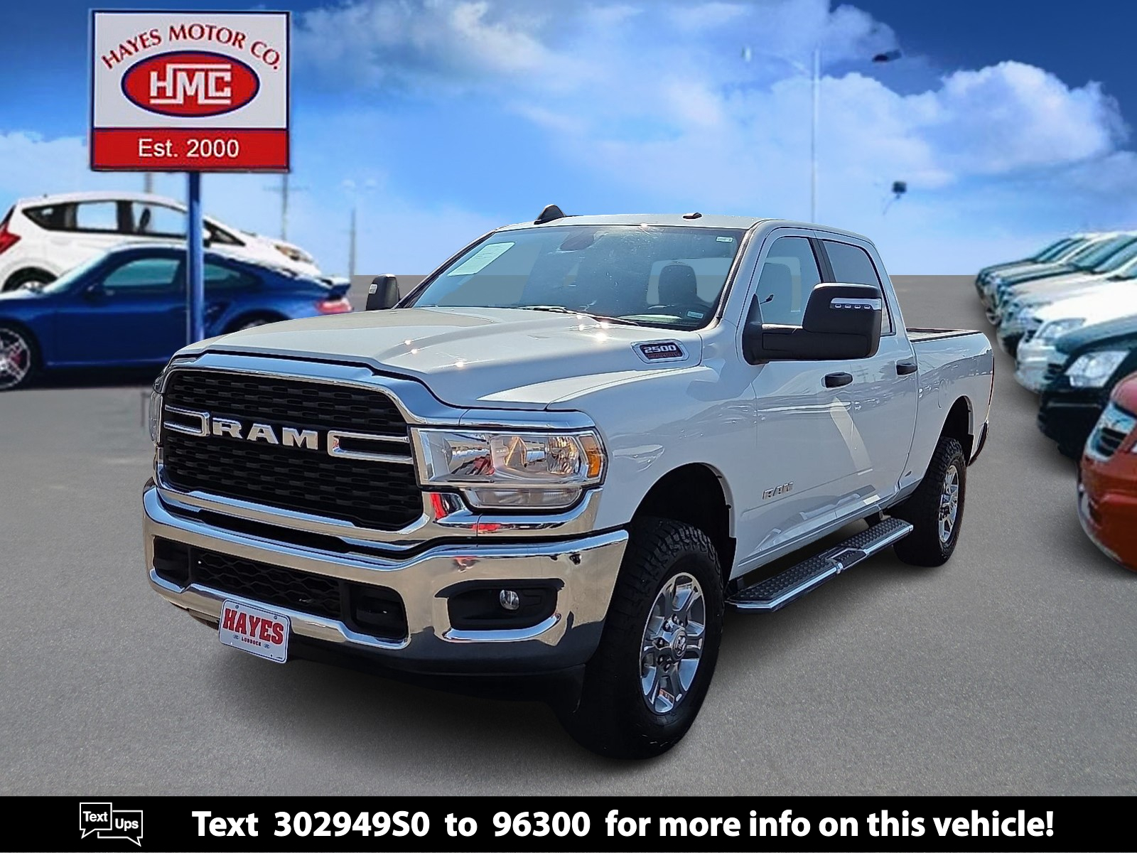 View RAM 2500 details