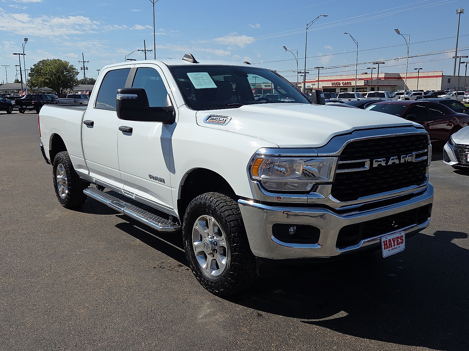 View RAM 2500 details