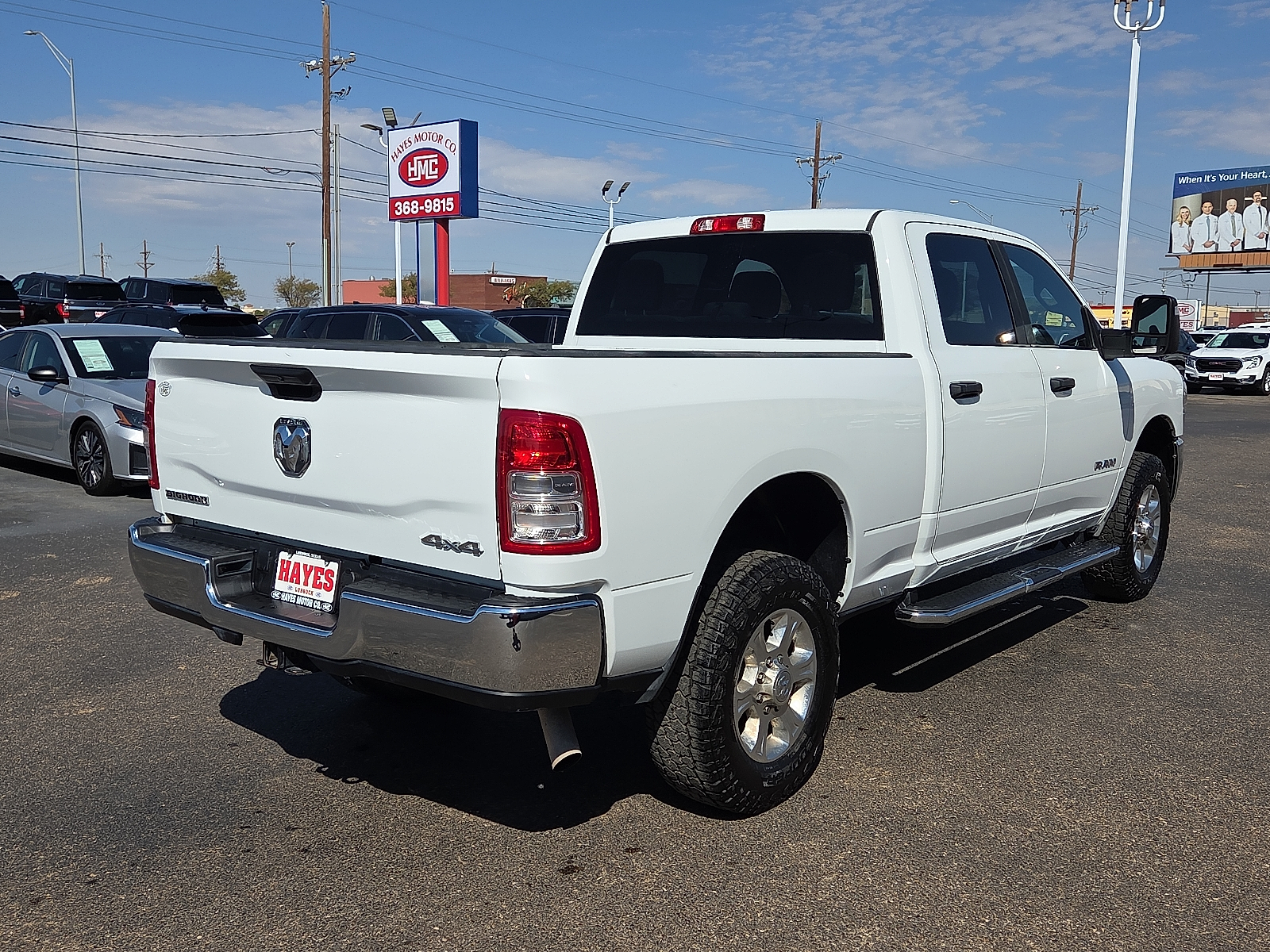 View RAM 2500 details