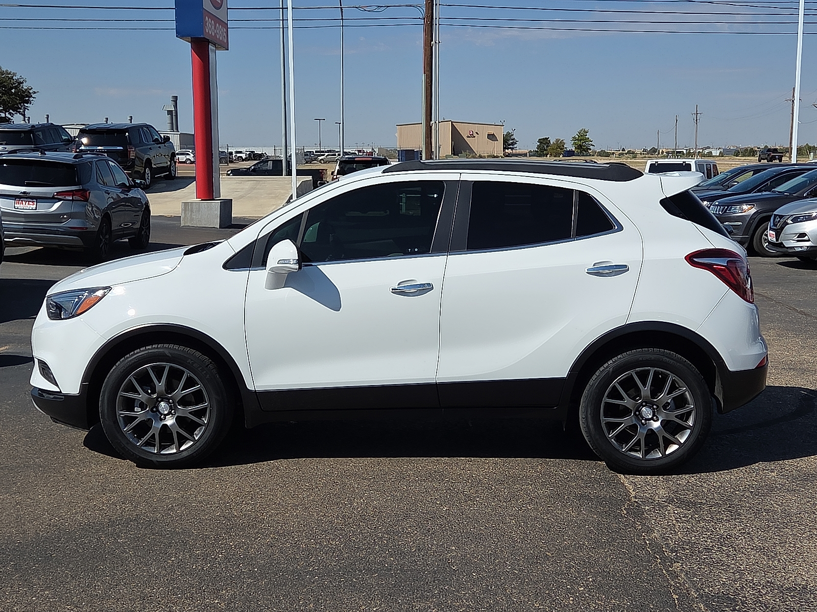 View Buick Encore details