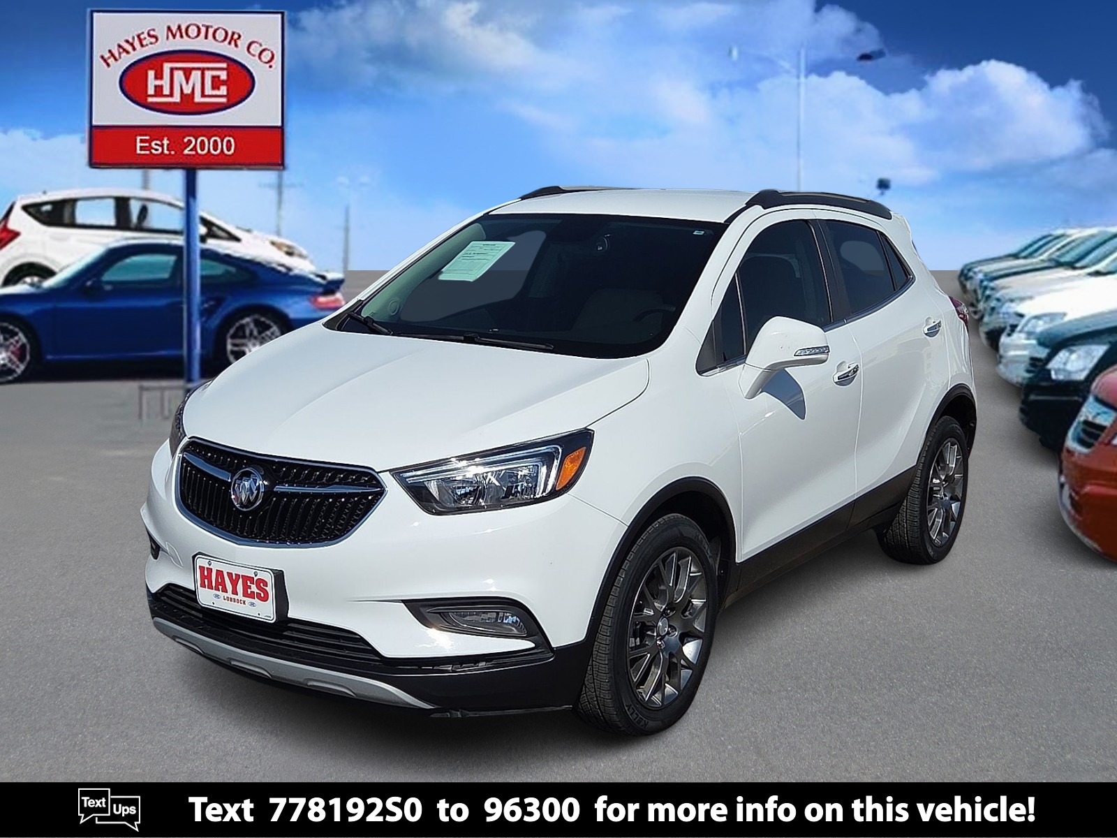 View Buick Encore details