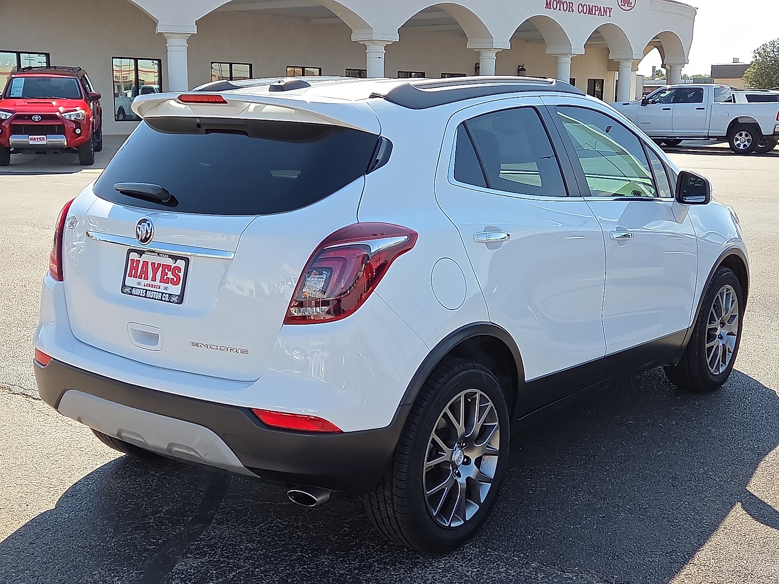 View Buick Encore details