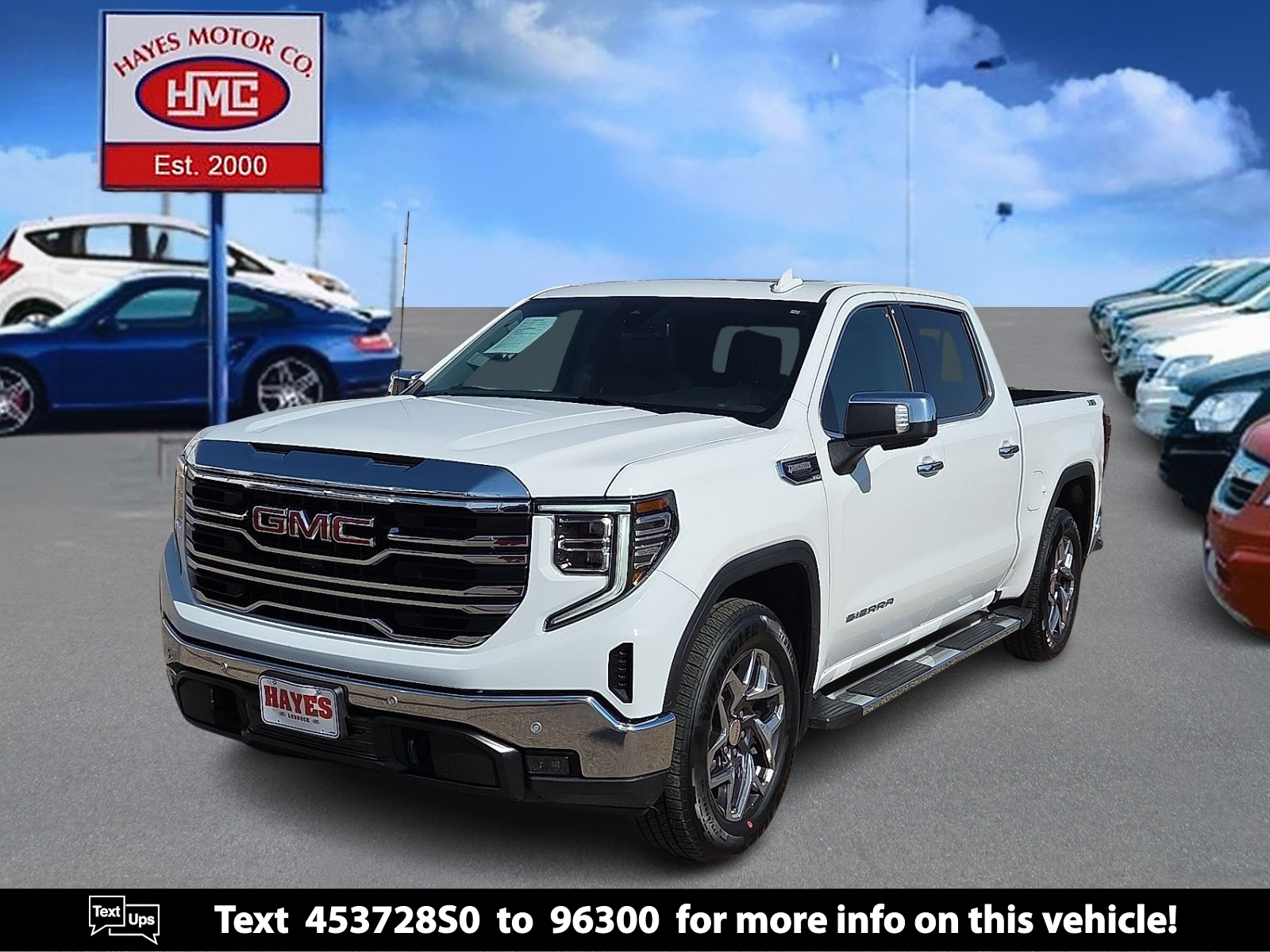View GMC Sierra 1500 details