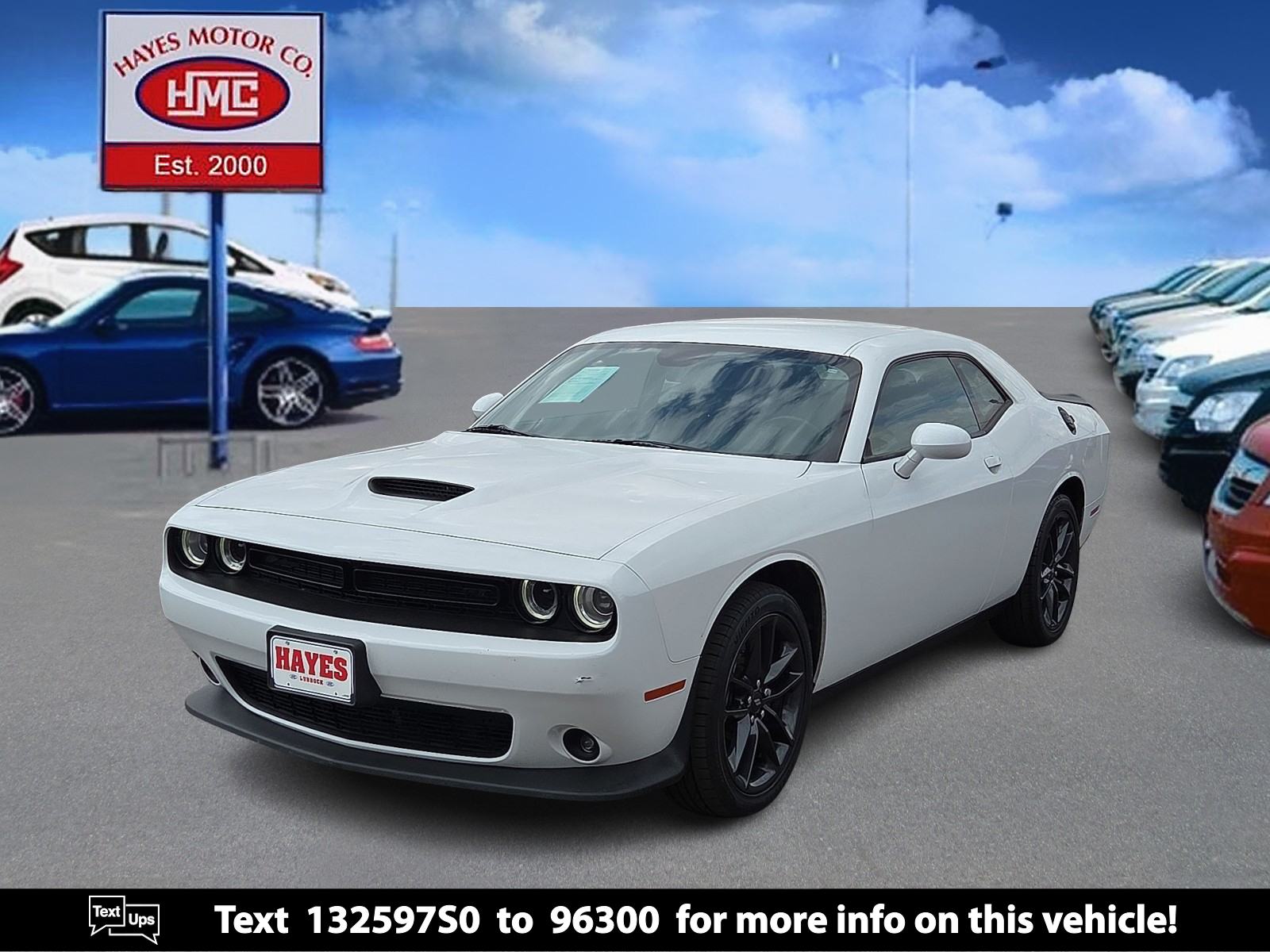 View Dodge Challenger details