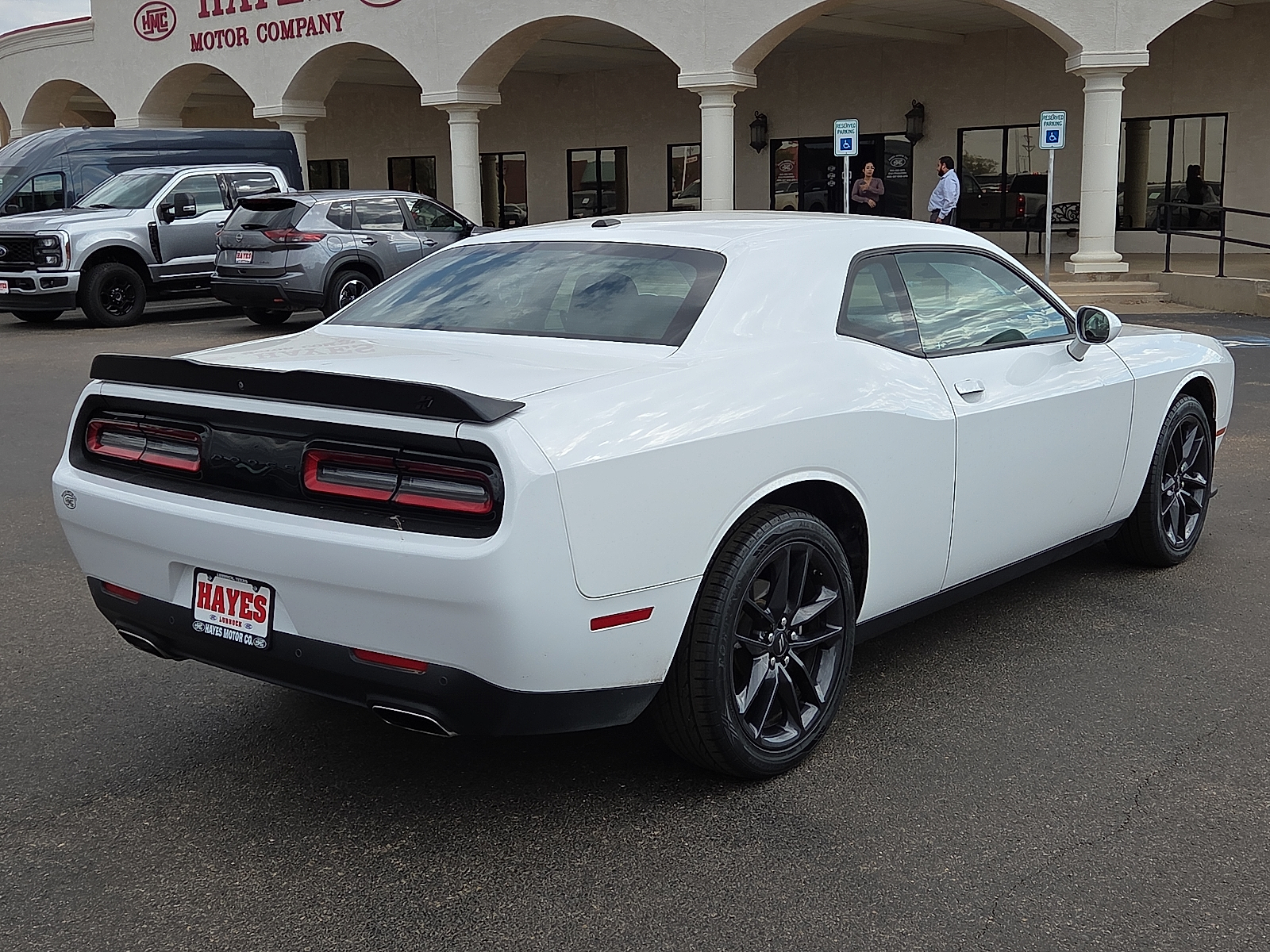 View Dodge Challenger details
