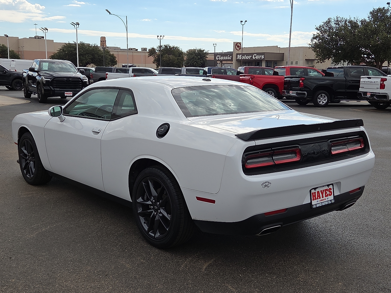 View Dodge Challenger details