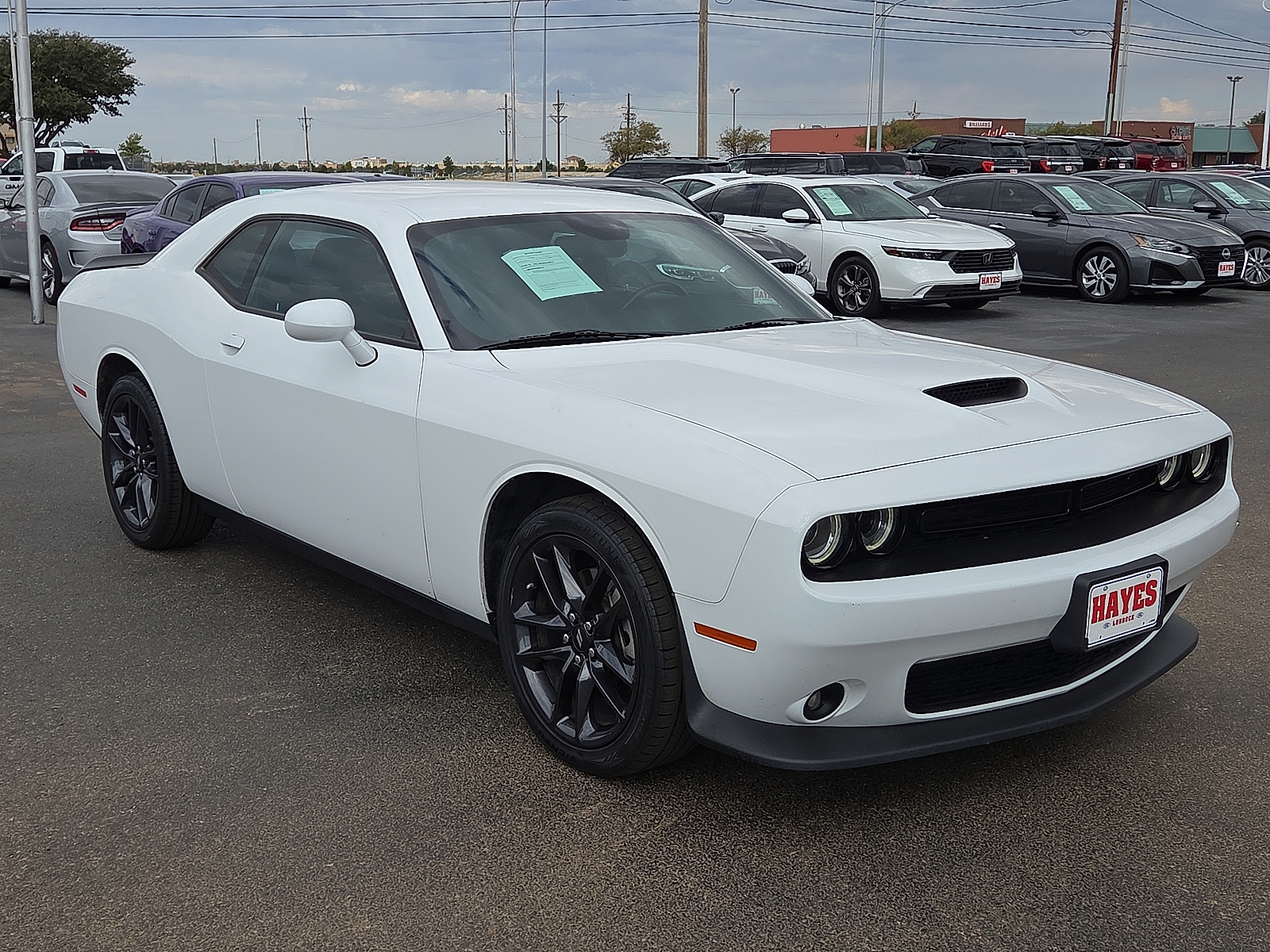 View Dodge Challenger details