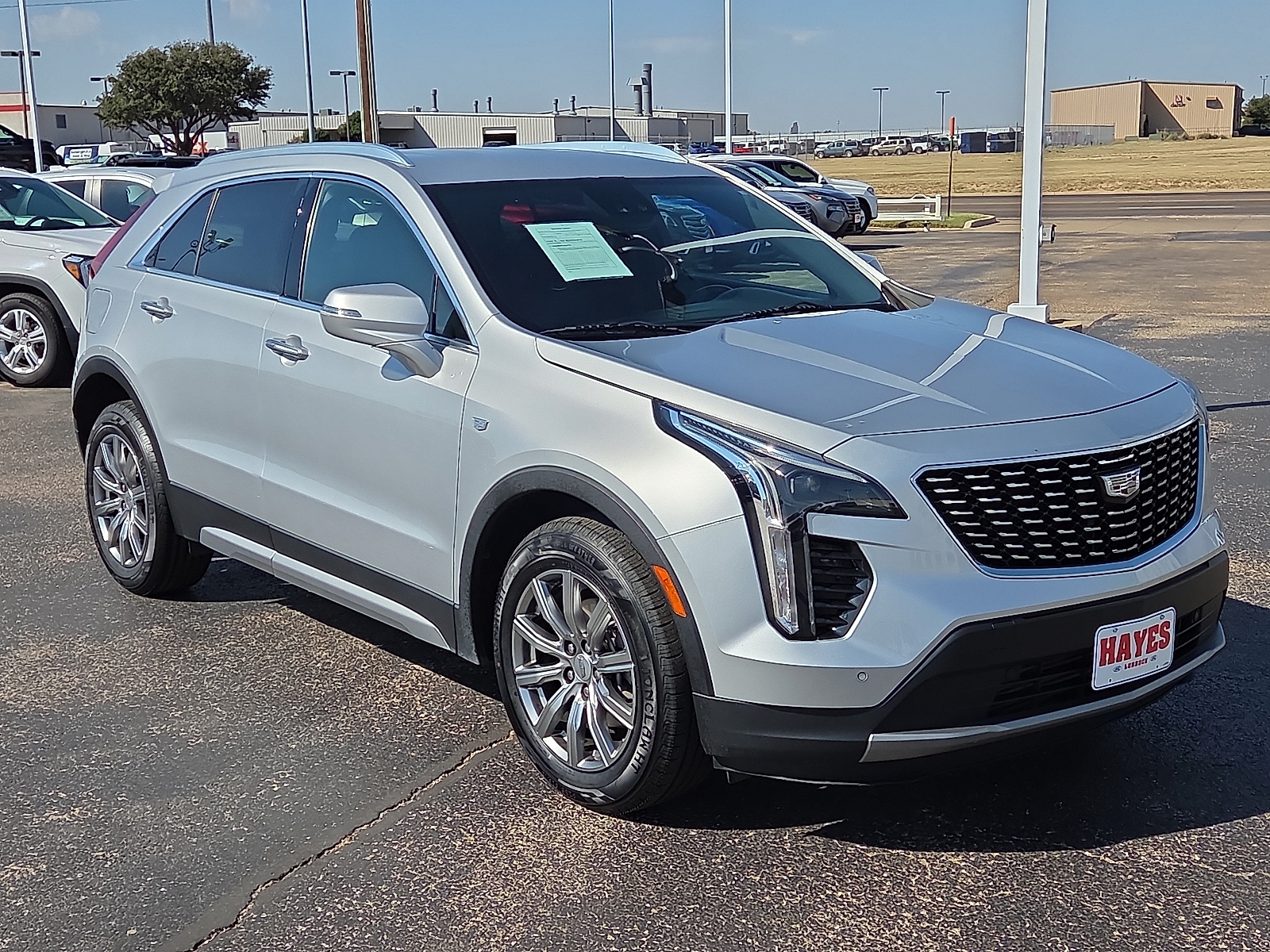 View Cadillac XT4 details