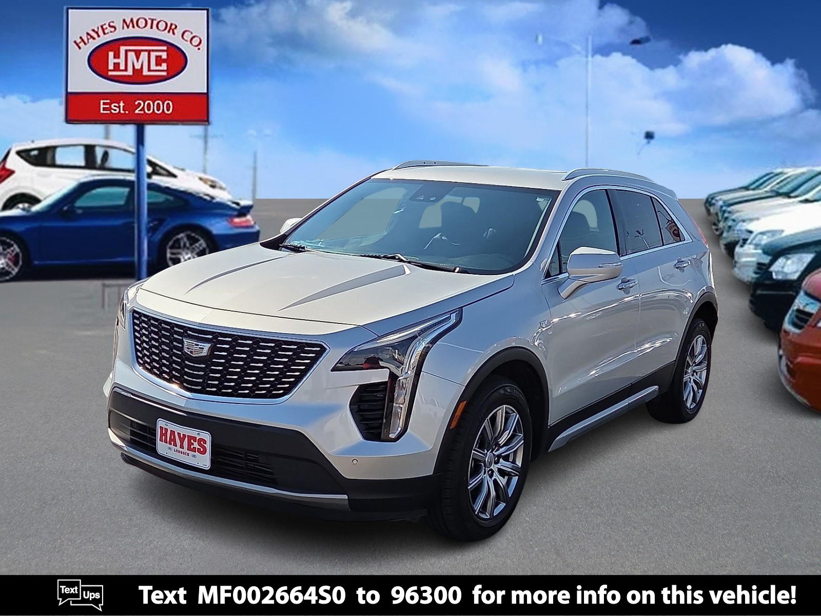 View Cadillac XT4 details