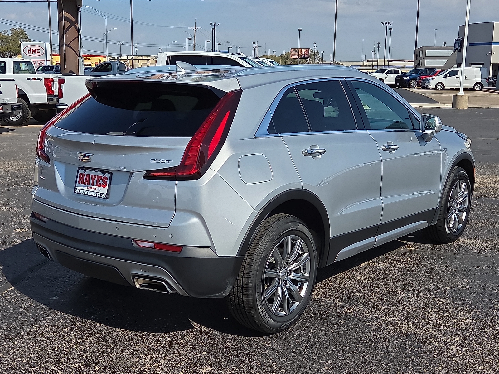 View Cadillac XT4 details