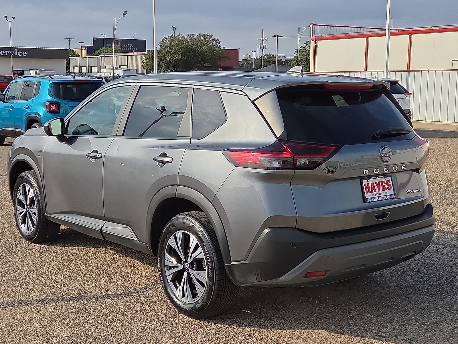 View Nissan Rogue details