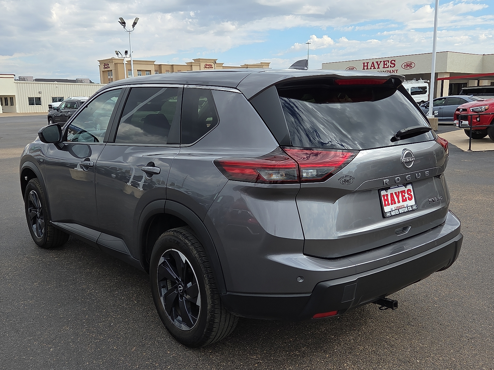 View Nissan Rogue details
