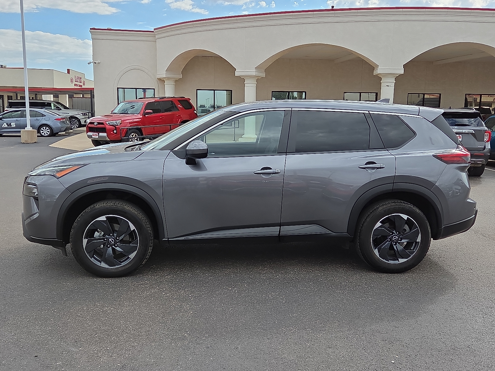 View Nissan Rogue details
