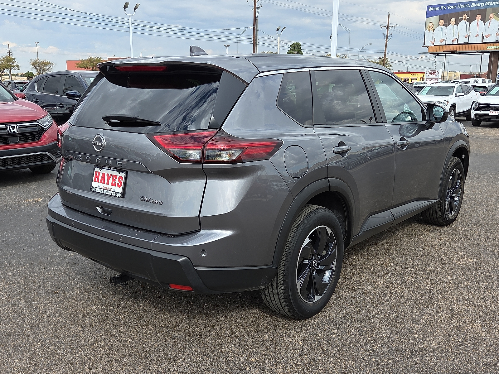 View Nissan Rogue details