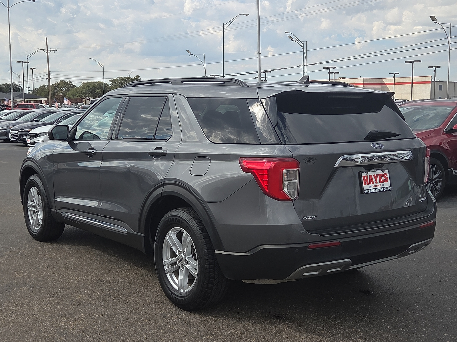 View Ford Explorer details