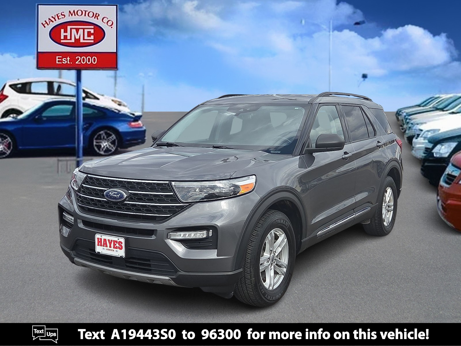 View Ford Explorer details