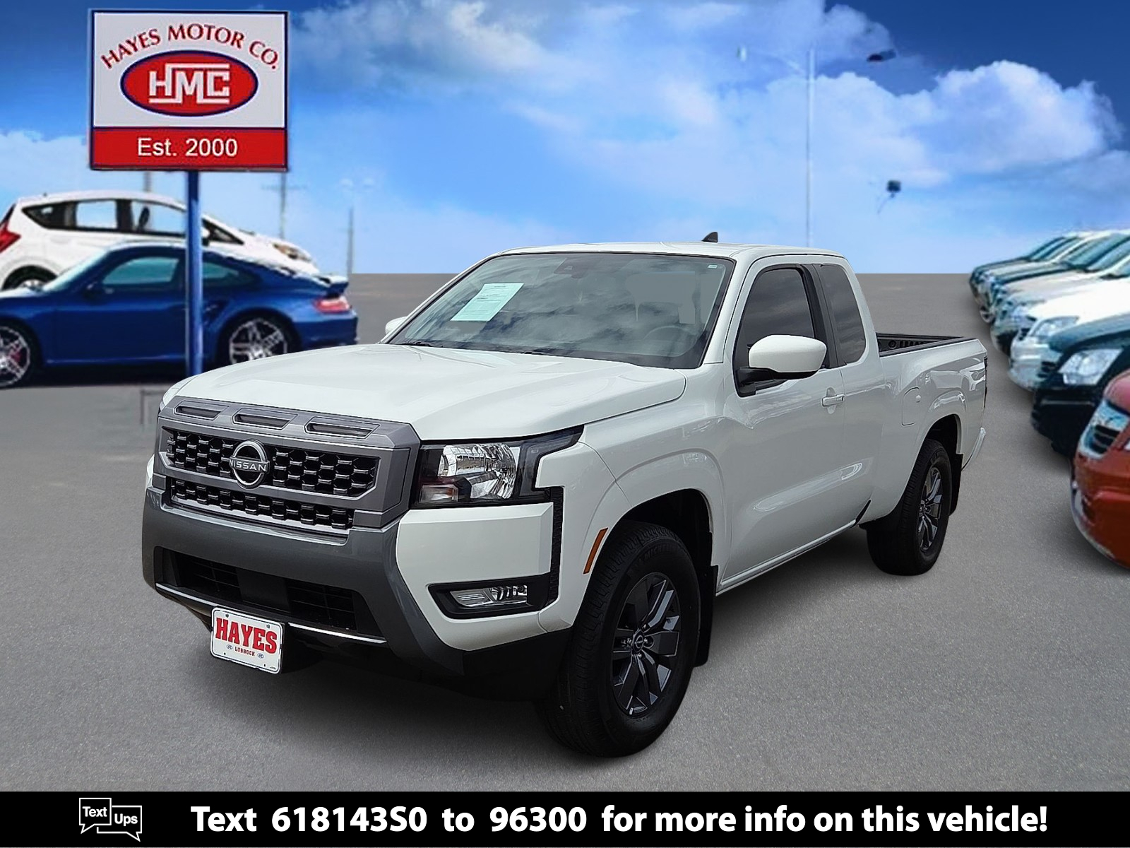 2025 Nissan Frontier King Cab SV 4x2