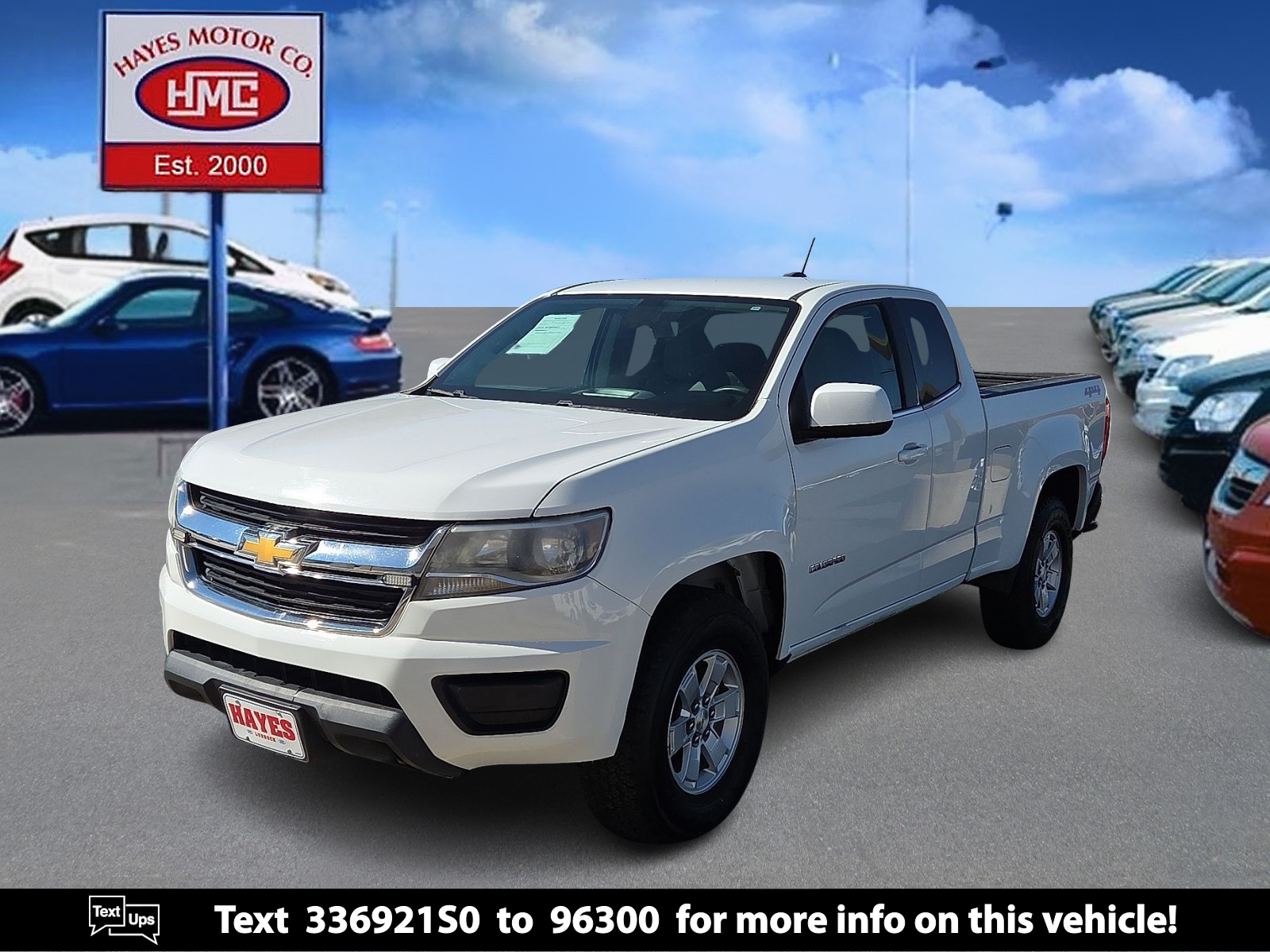 2016 Chevrolet Colorado WT