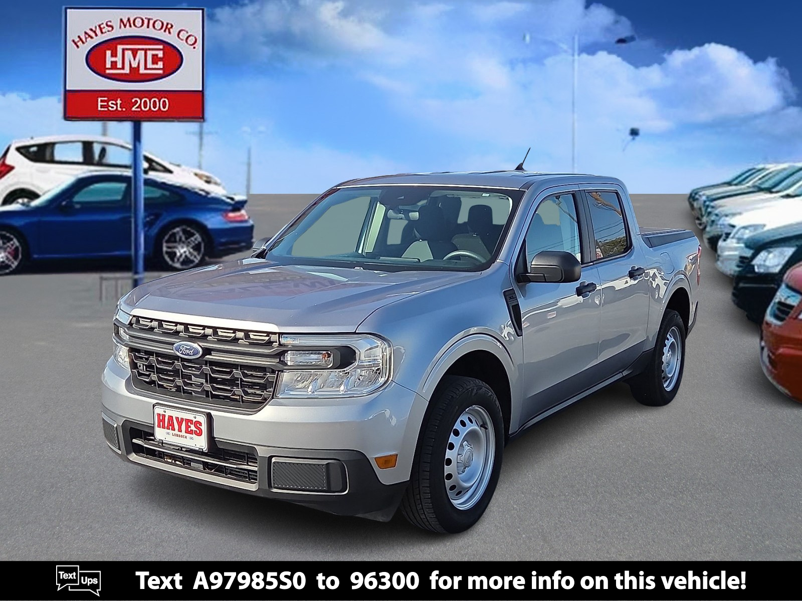 2022 Ford Maverick XL