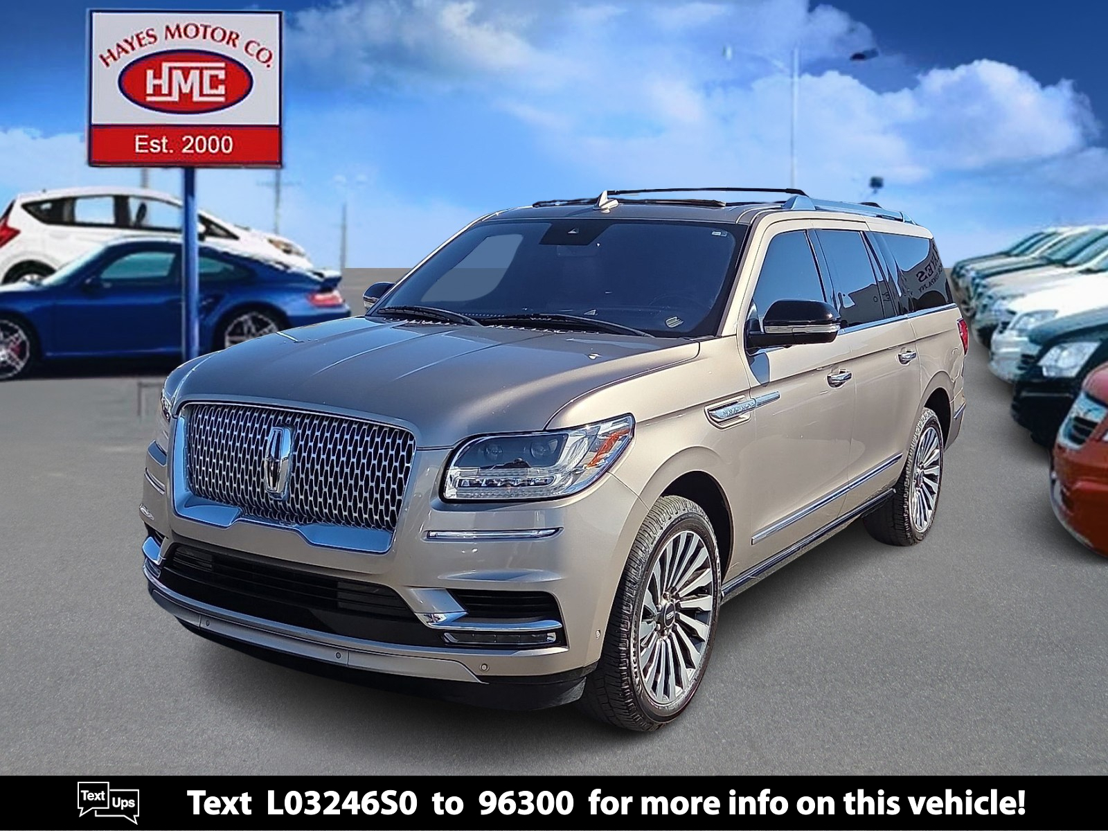 2019 Lincoln Navigator L Reserve