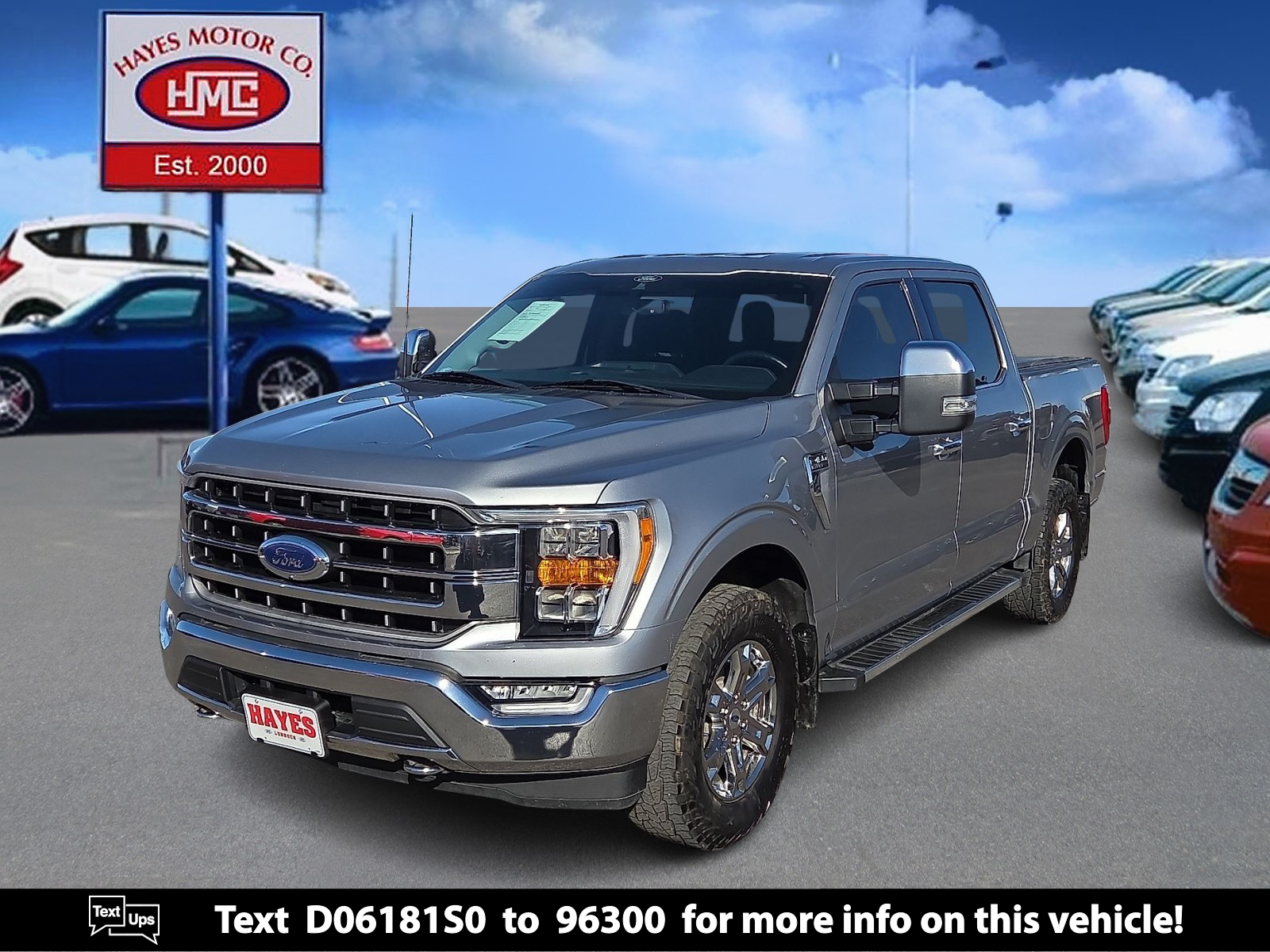 2022 Ford F-150 LARIAT