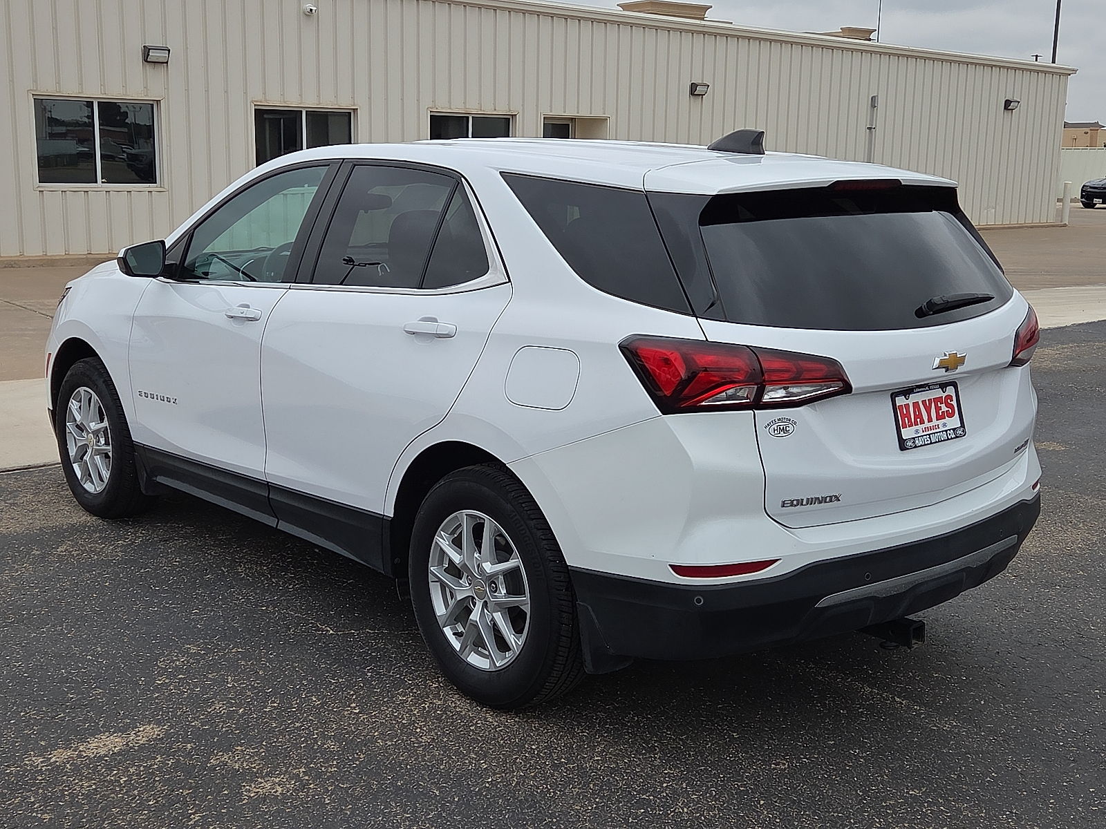 View Chevrolet Equinox details