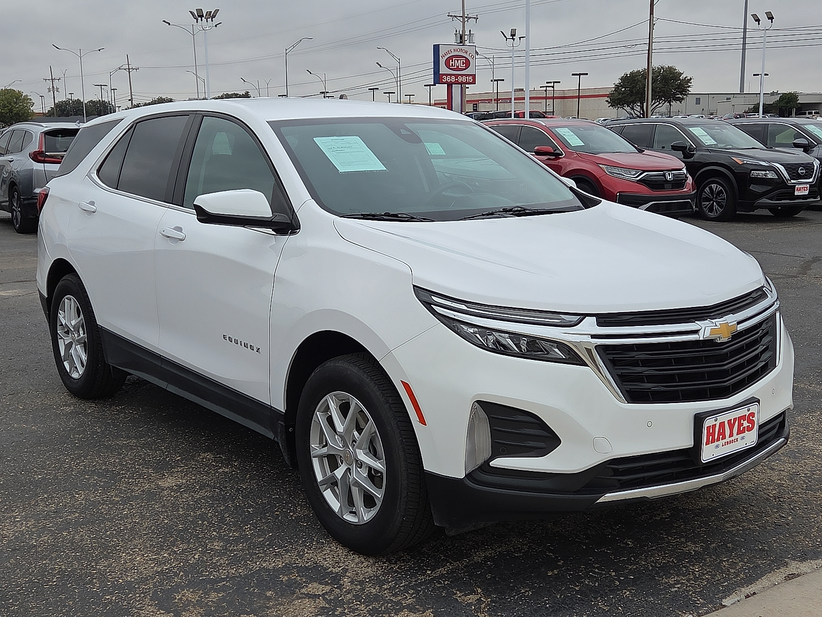 View Chevrolet Equinox details