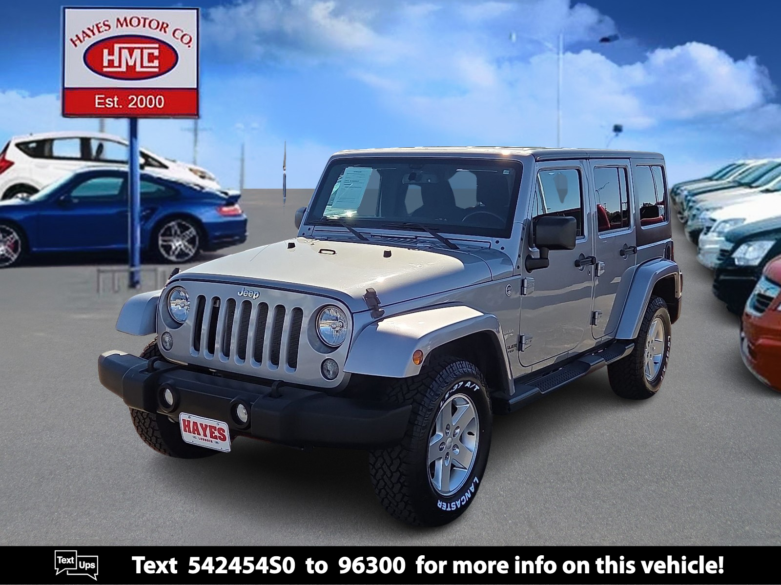 2015 Jeep Wrangler Unlimited Sahara