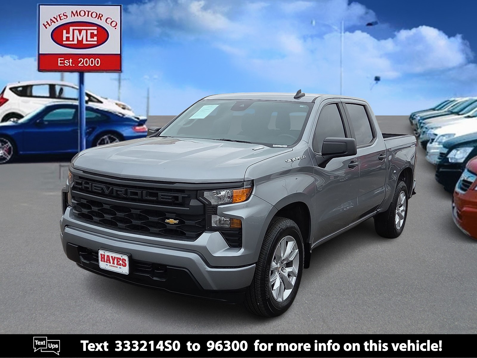 2025 Chevrolet Silverado 1500 2WD Crew Cab Short Bed Custom