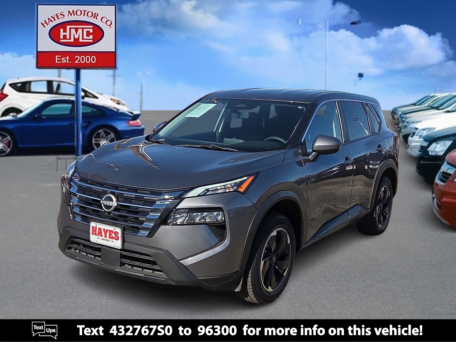 2024 Nissan Rogue SV Intelligent AWD