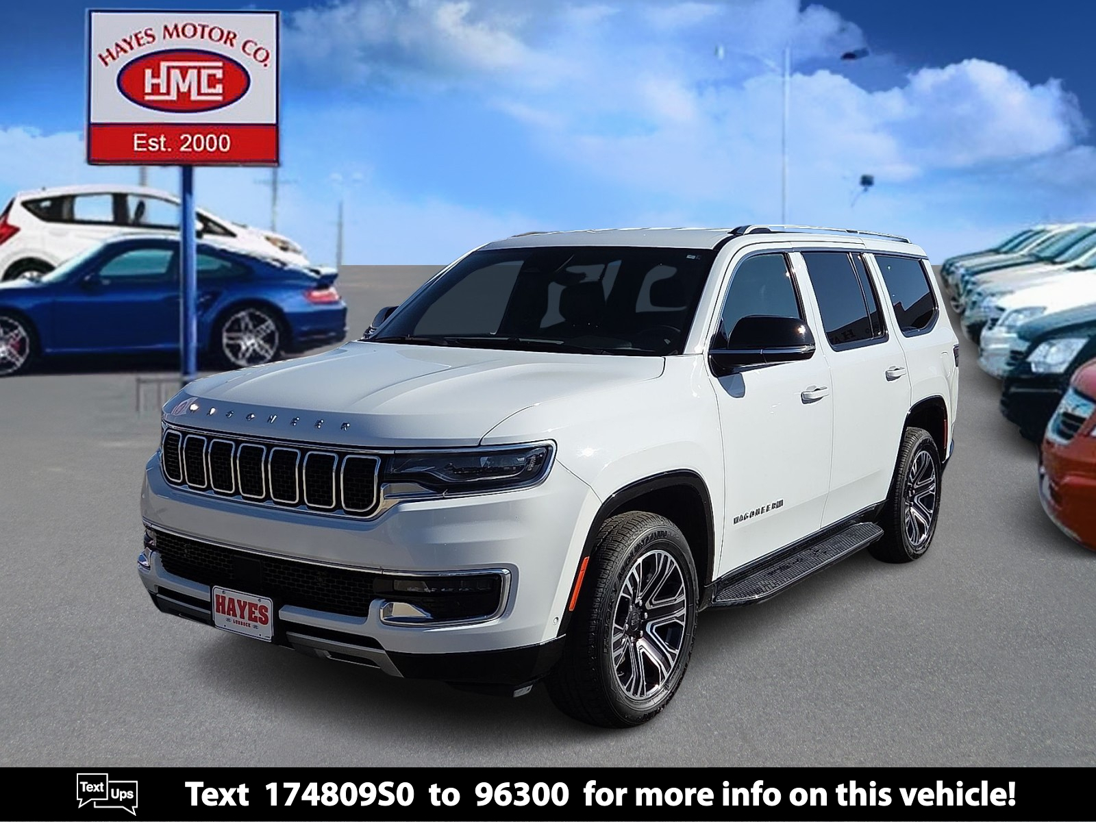 2024 Jeep Wagoneer Series II 4x4