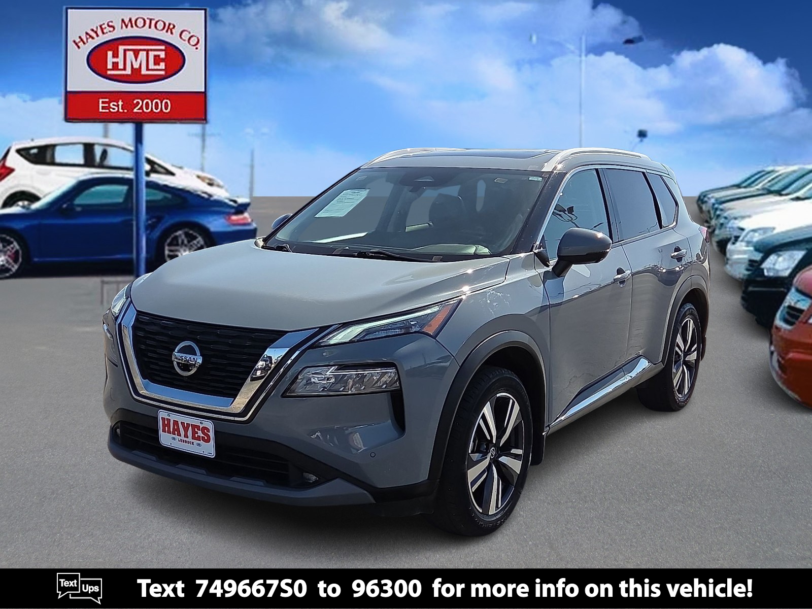 2021 Nissan Rogue SL FWD