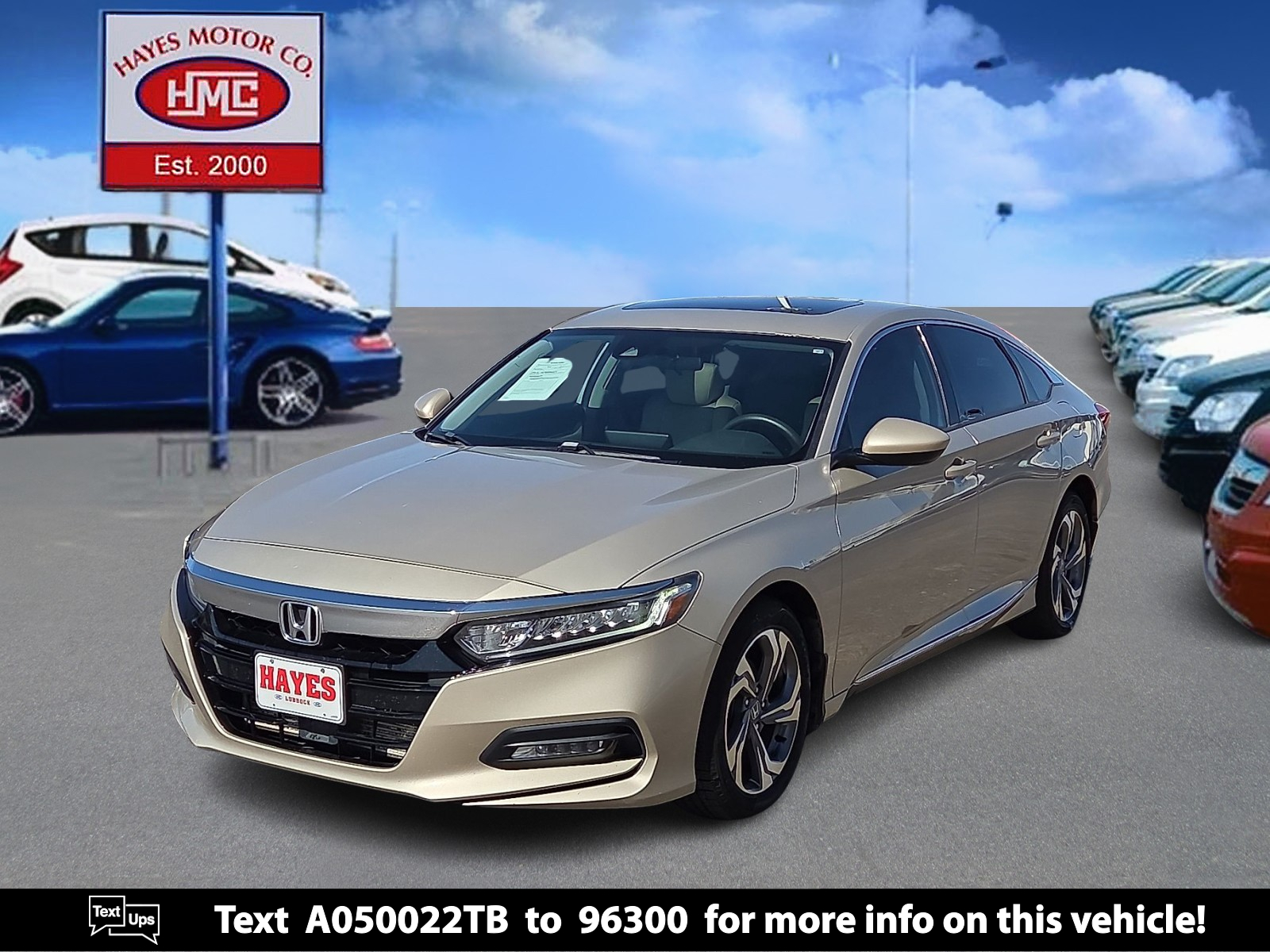 2020 Honda Accord EX