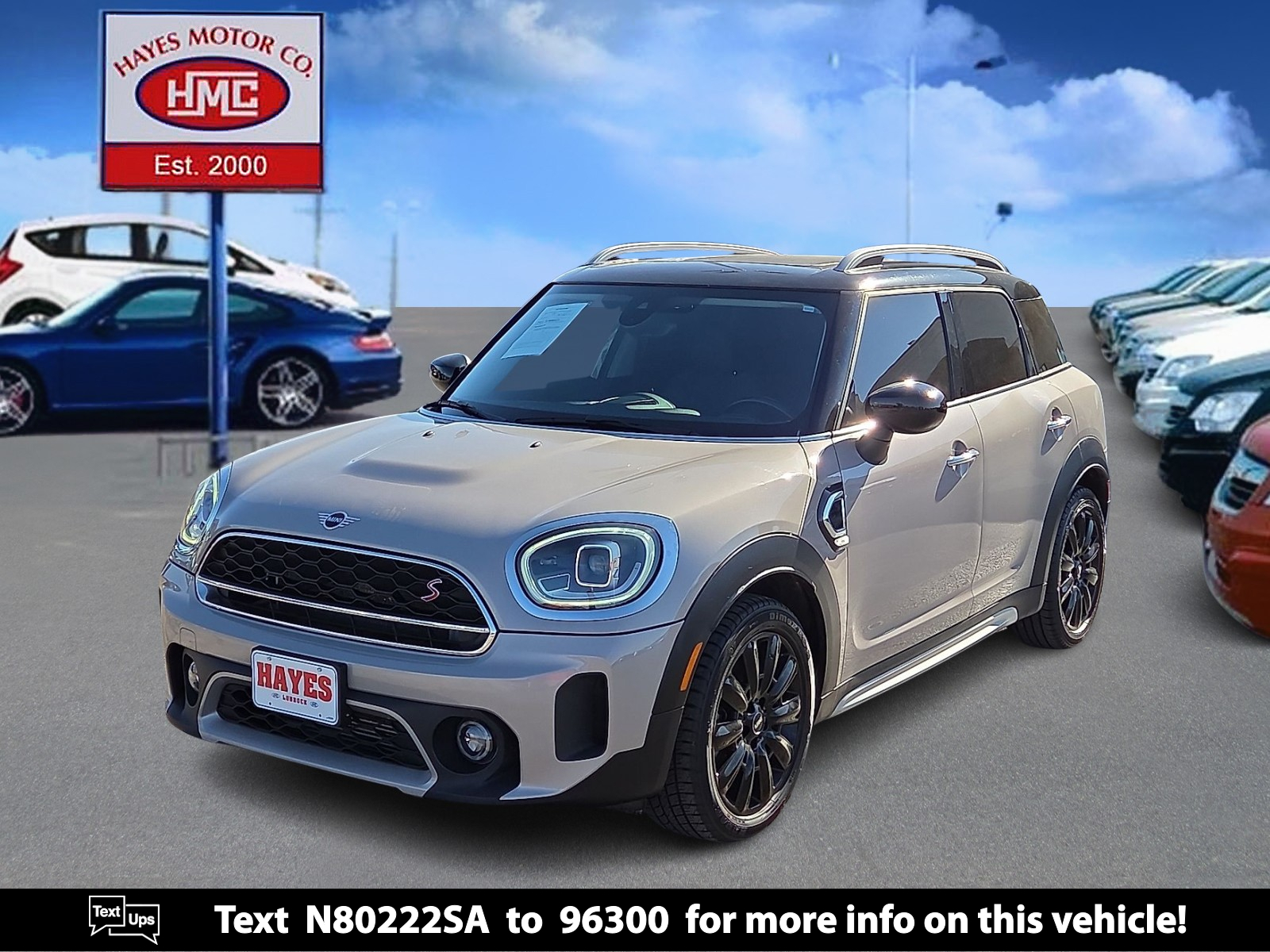 2022 MINI Countryman Cooper S