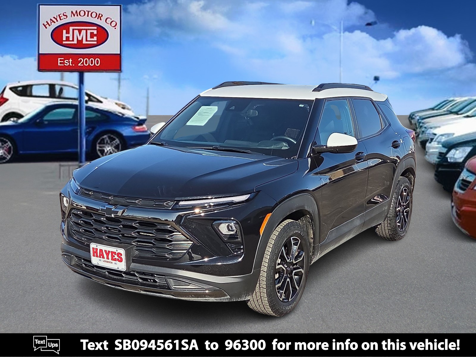 2025 Chevrolet TrailBlazer FWD ACTIV