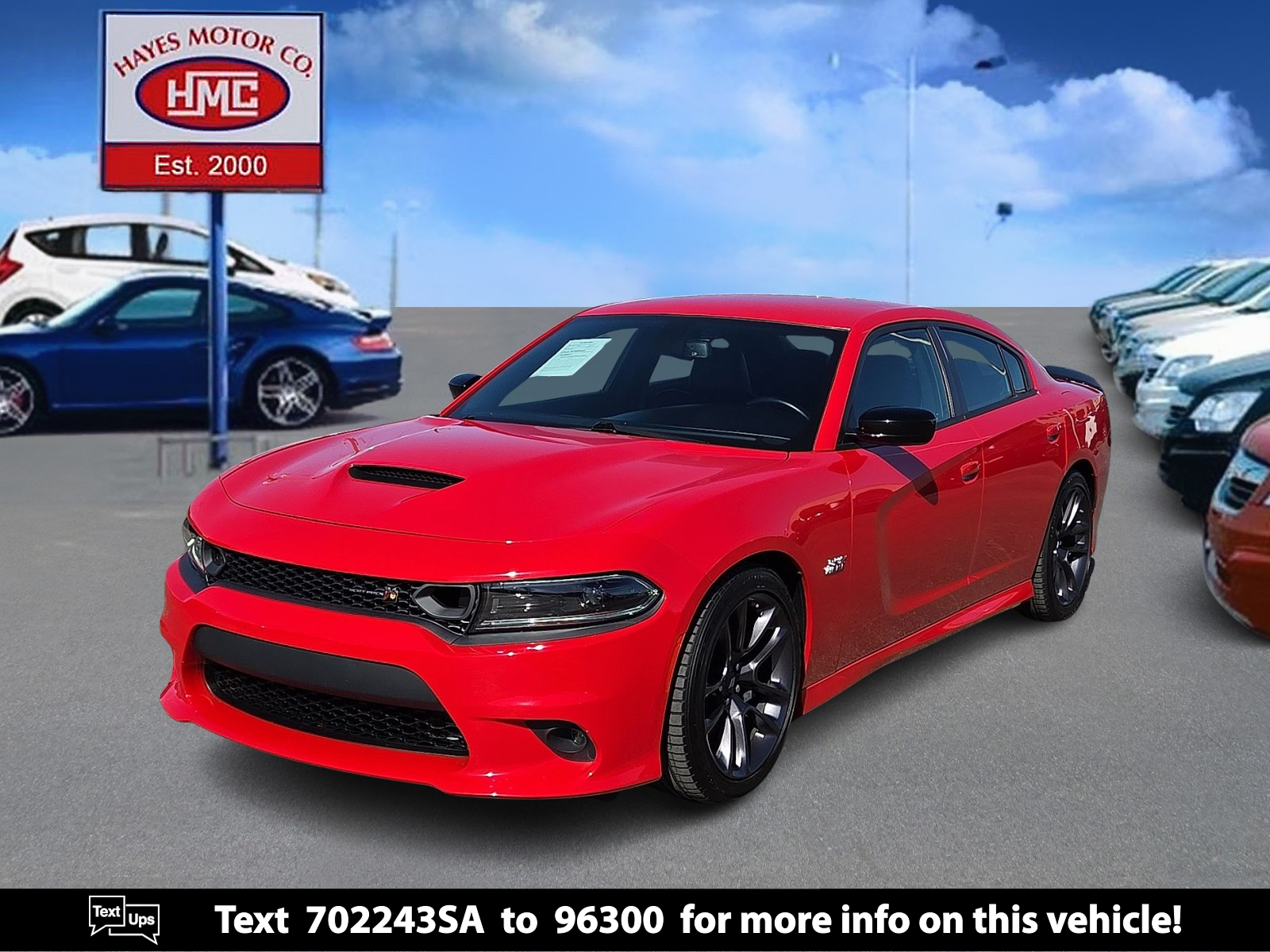 2023 Dodge Charger Scat Pack