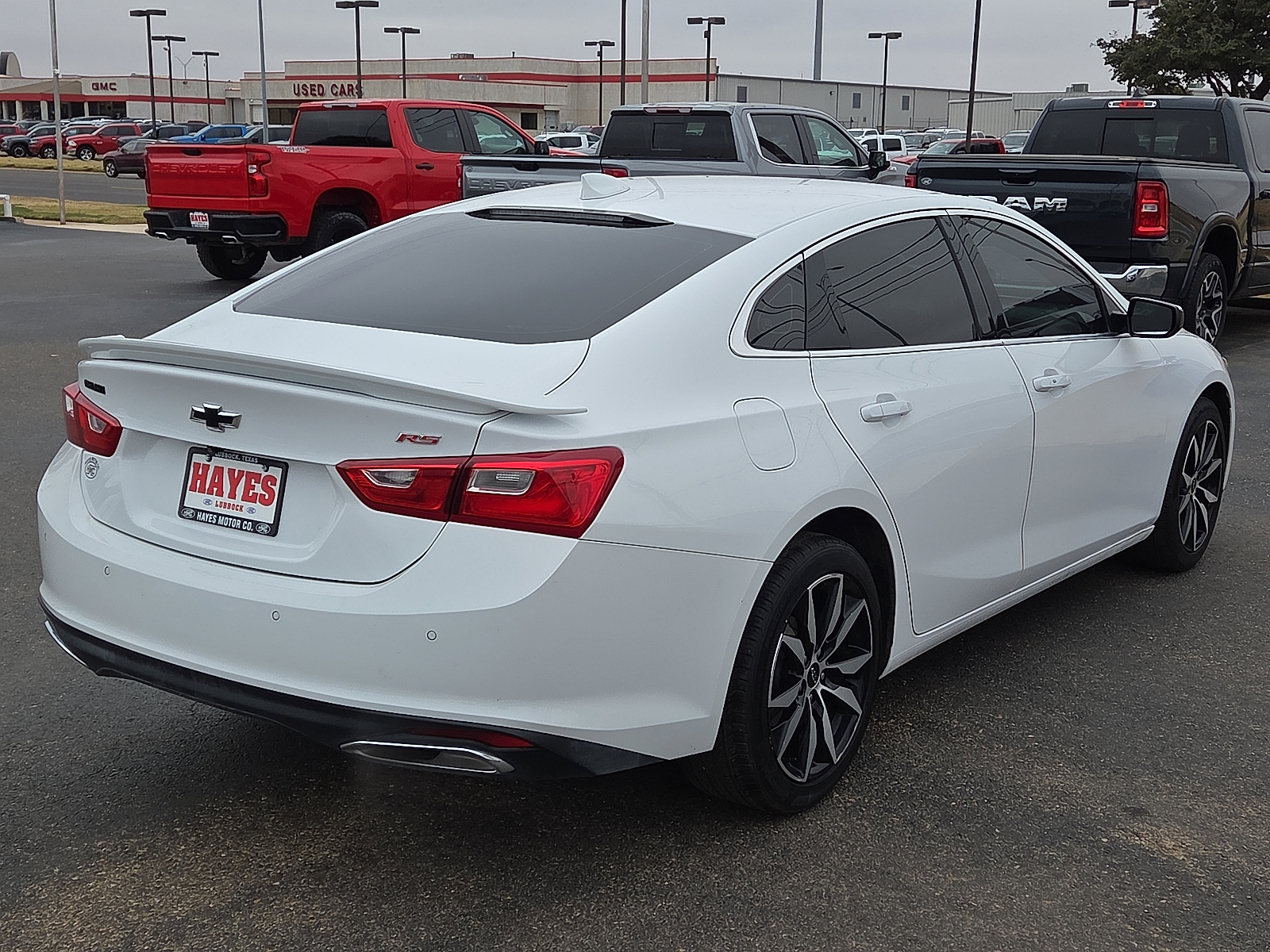 View Chevrolet Malibu details