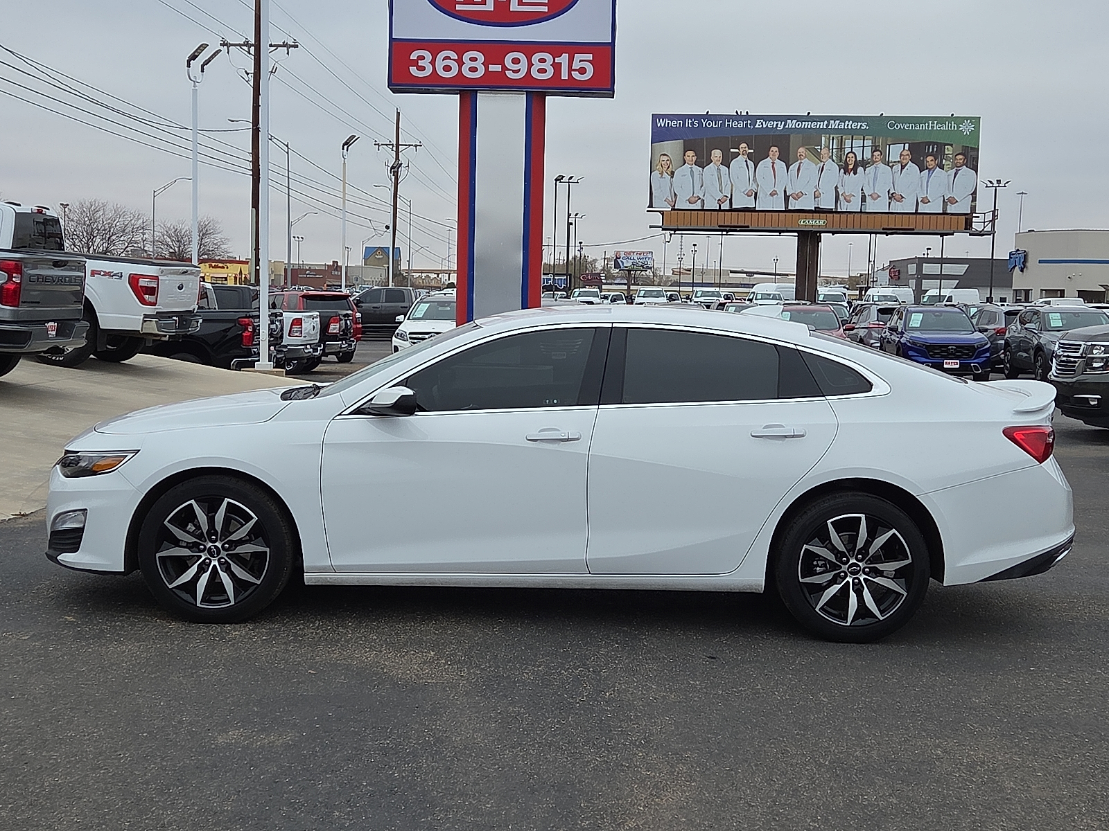 View Chevrolet Malibu details