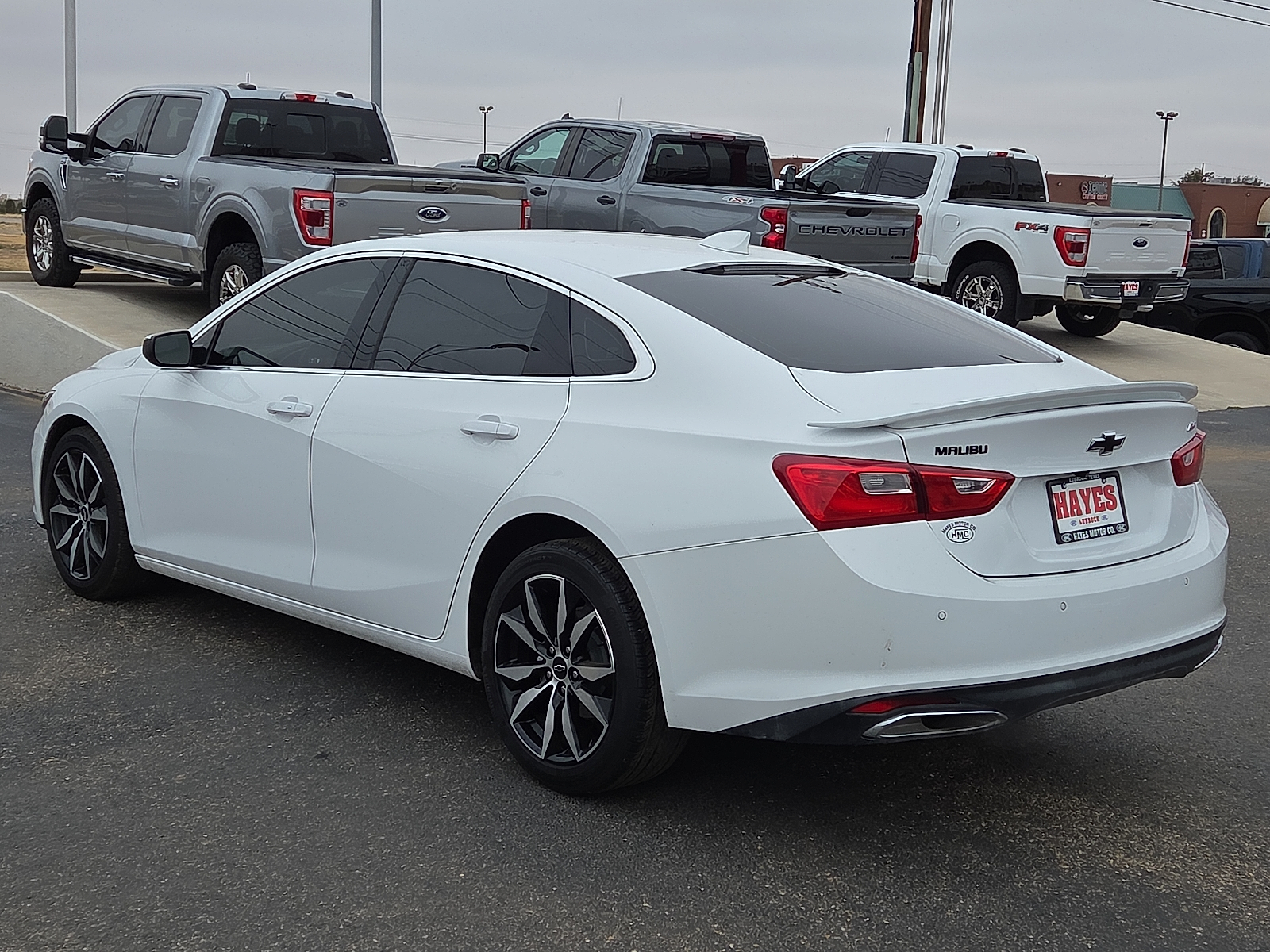View Chevrolet Malibu details