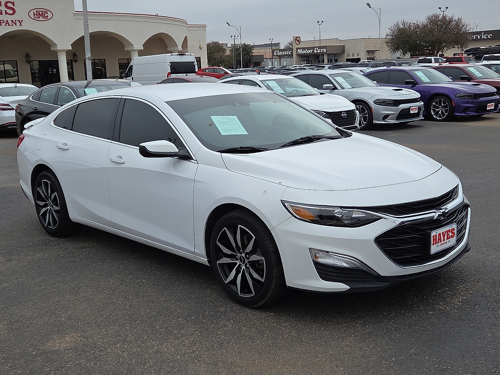 View Chevrolet Malibu details