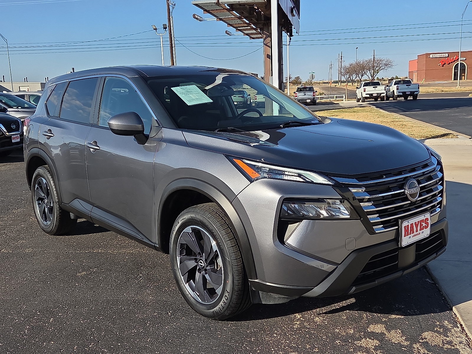 View Nissan Rogue details