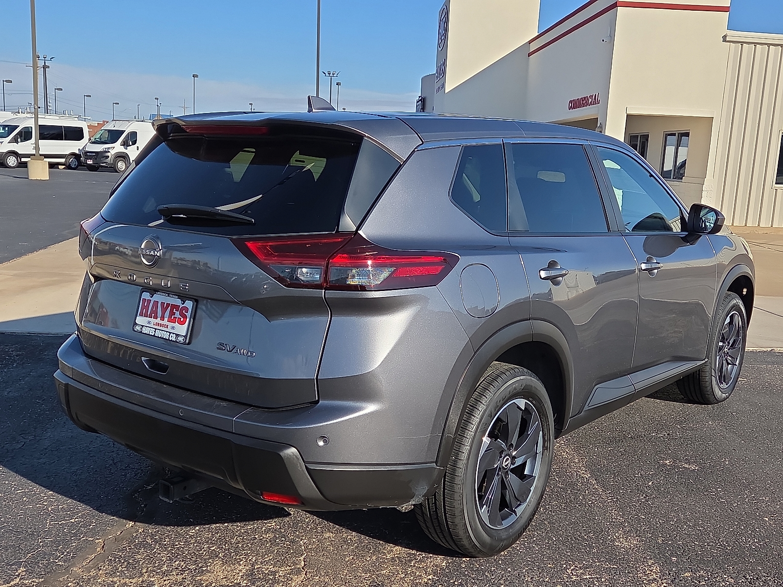 View Nissan Rogue details