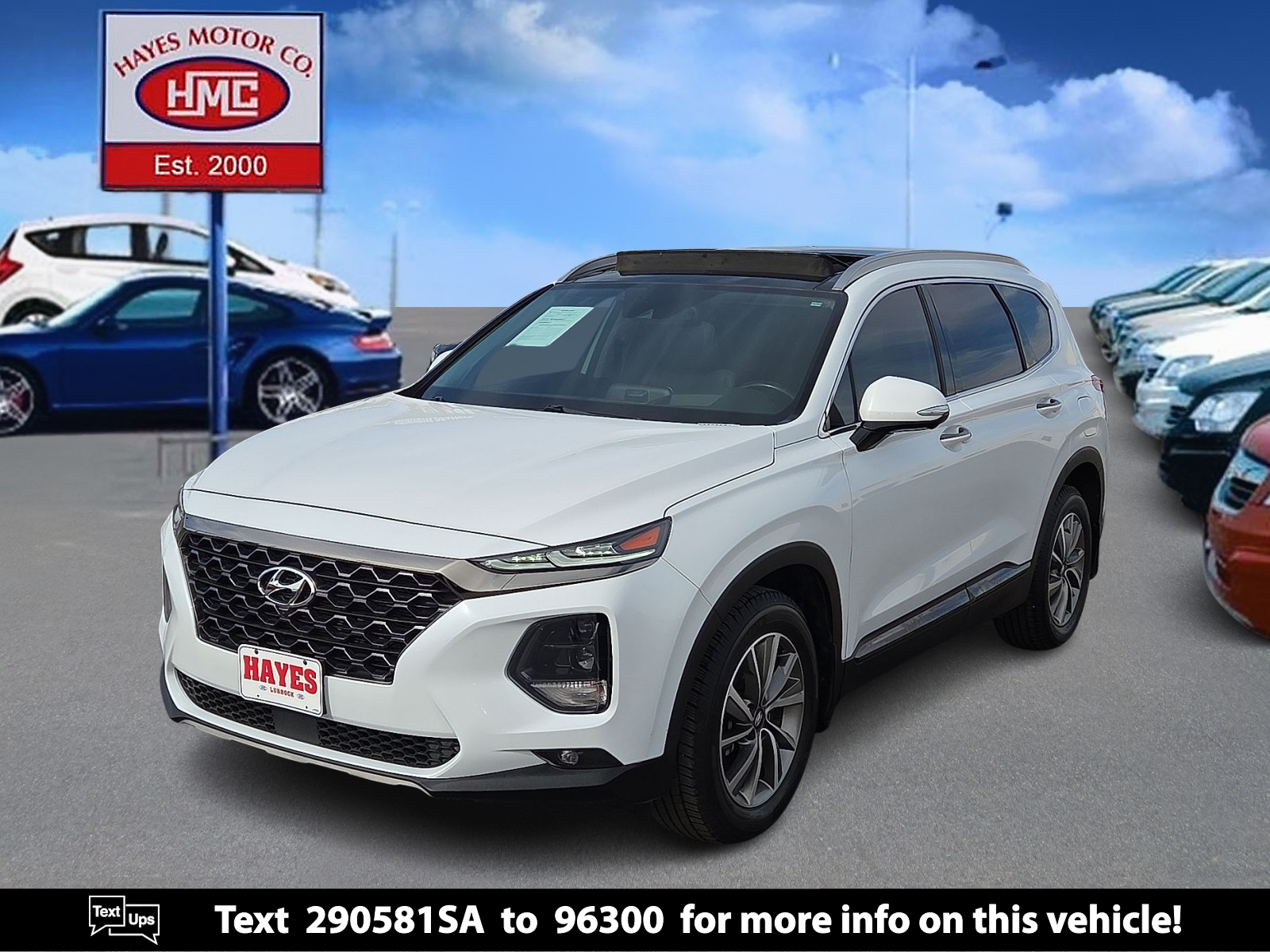 2020 Hyundai Santa Fe Limited