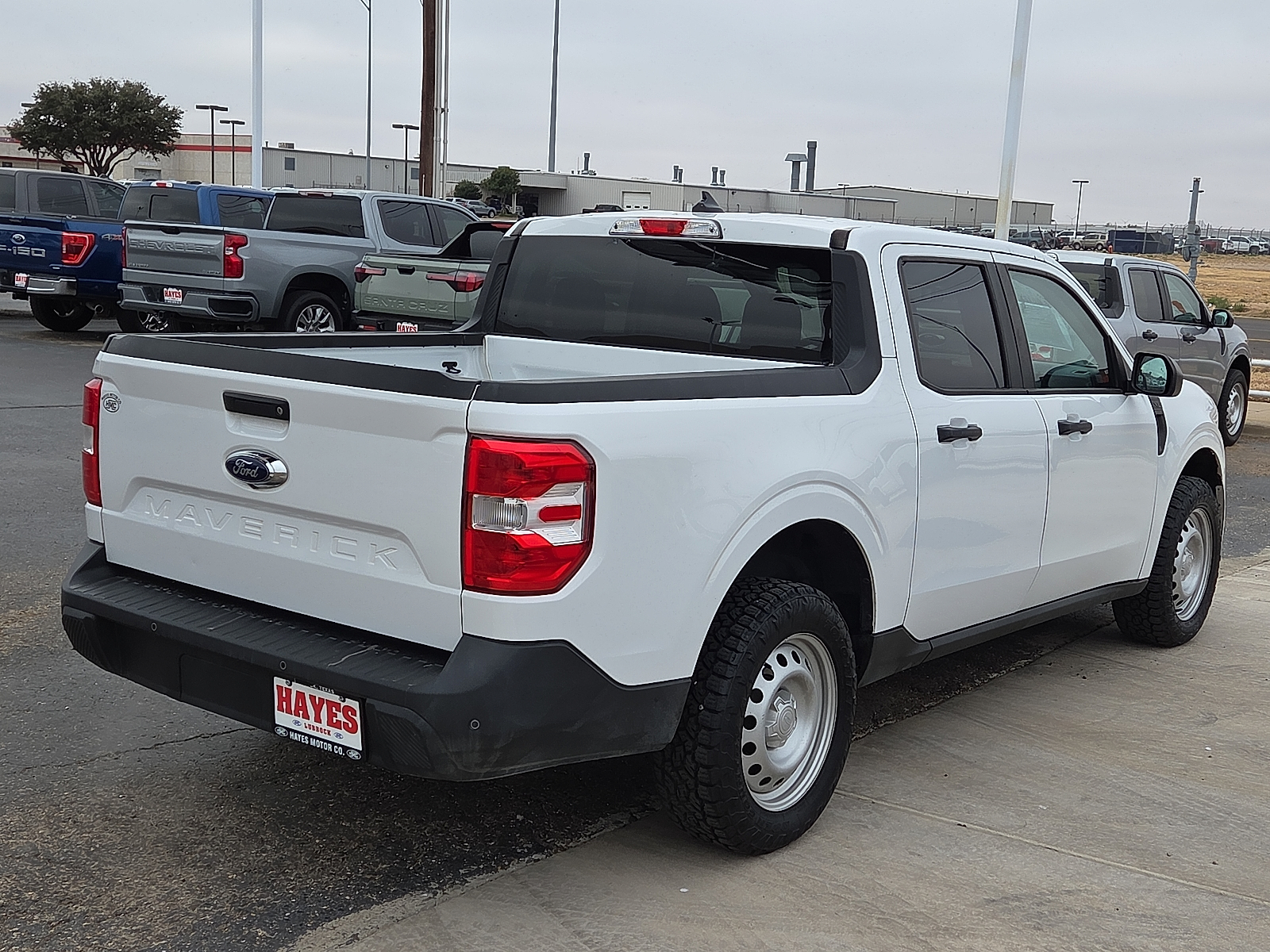 View Ford Maverick details