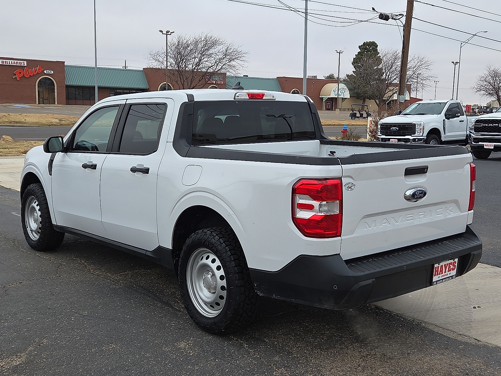 View Ford Maverick details