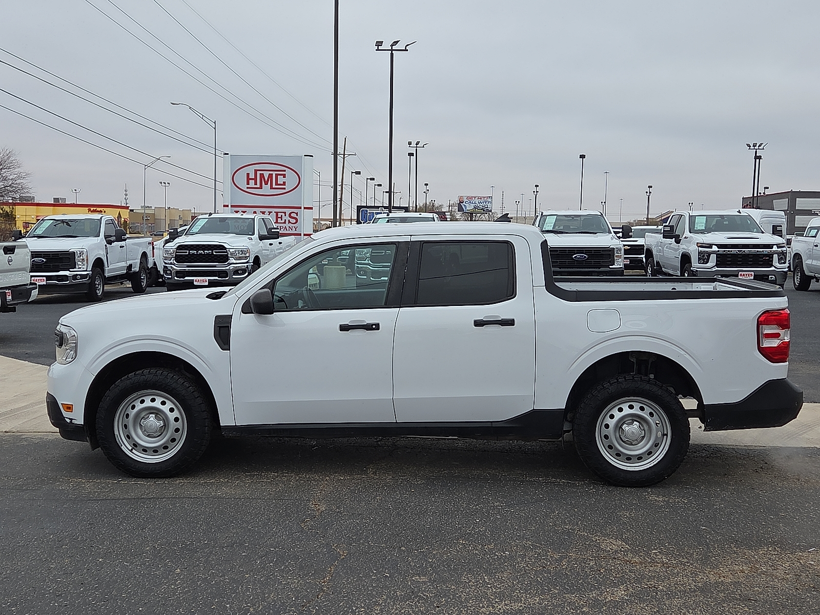 View Ford Maverick details