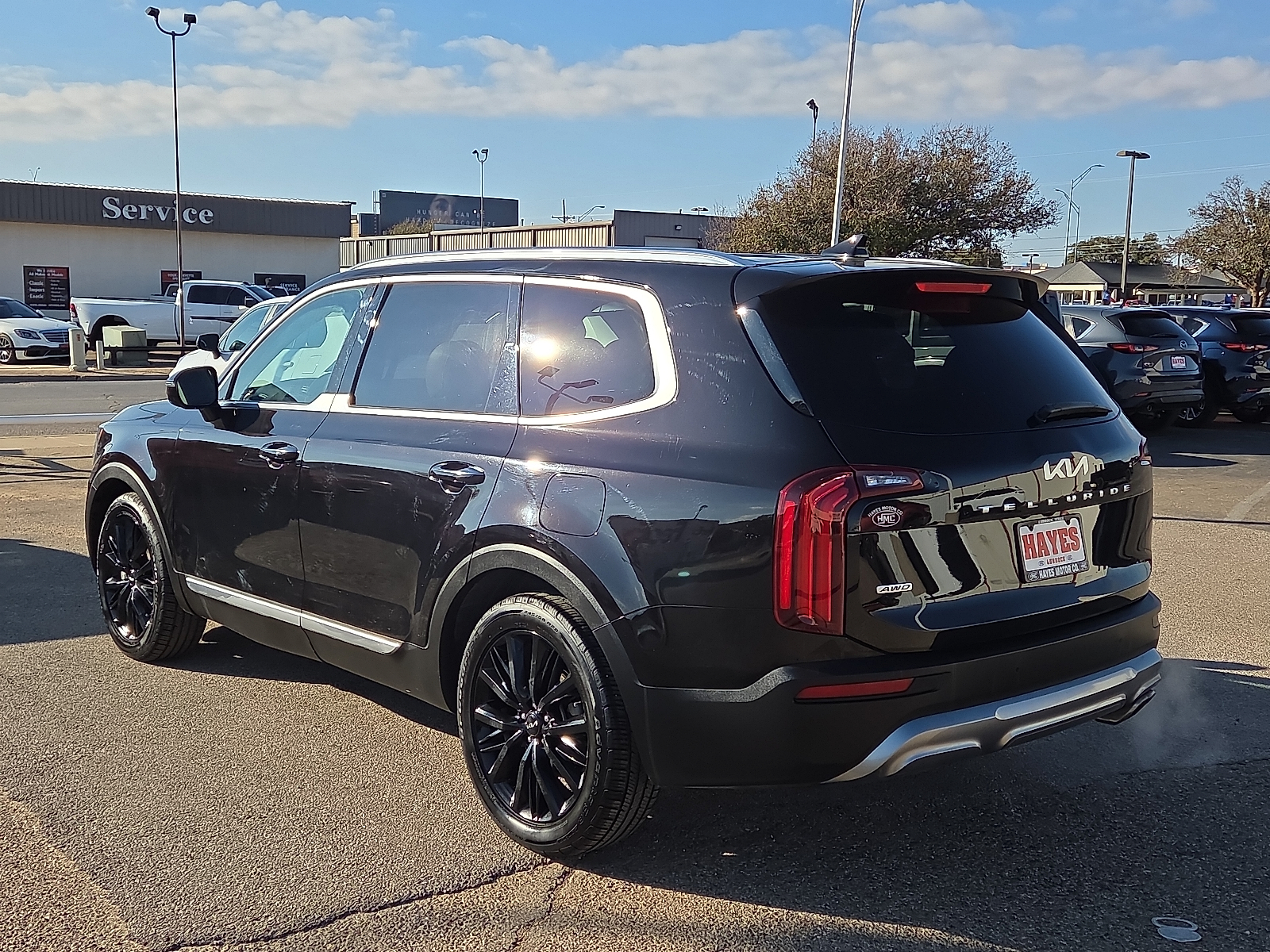 View Kia Telluride details