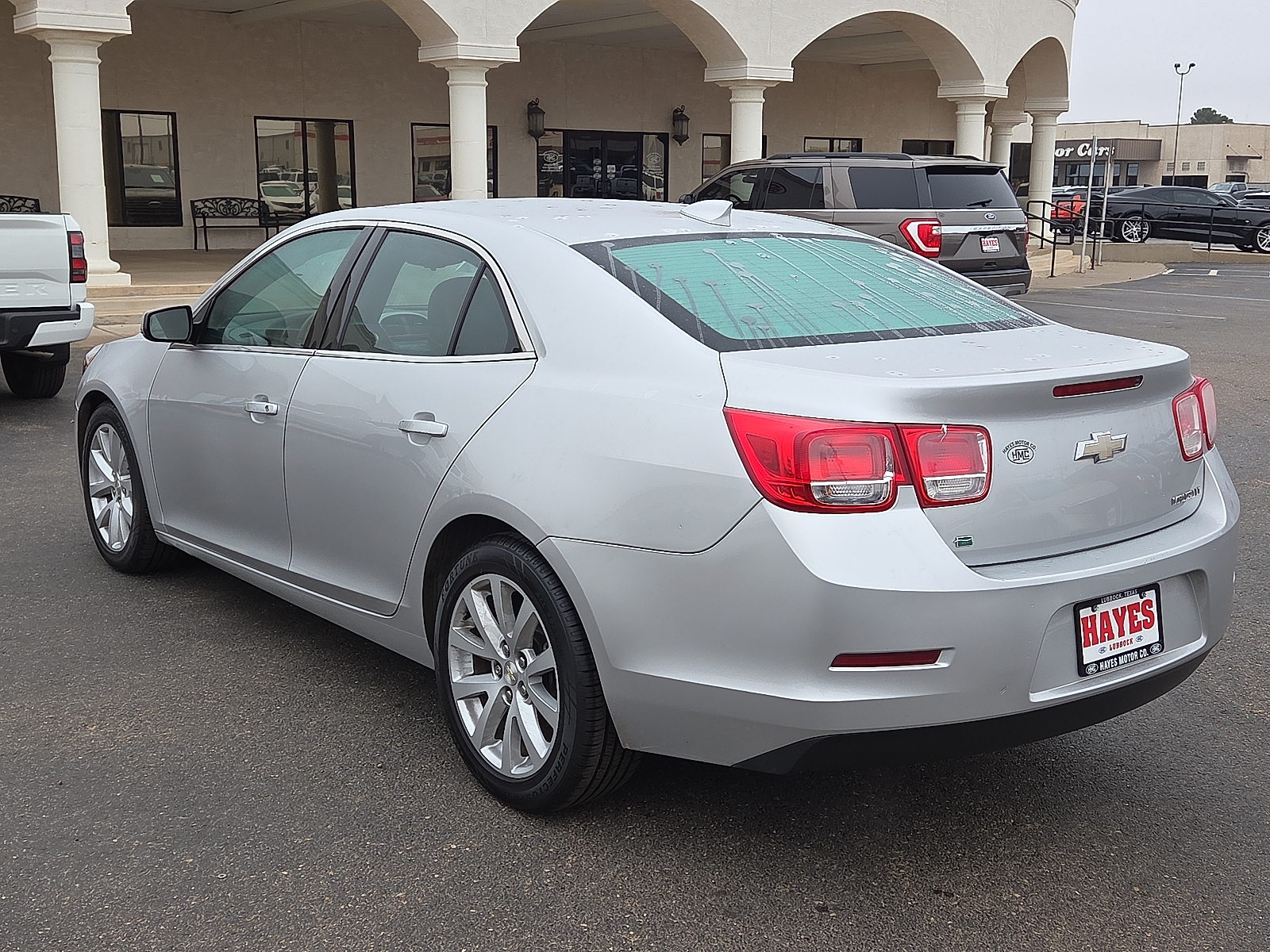 View Chevrolet Malibu details