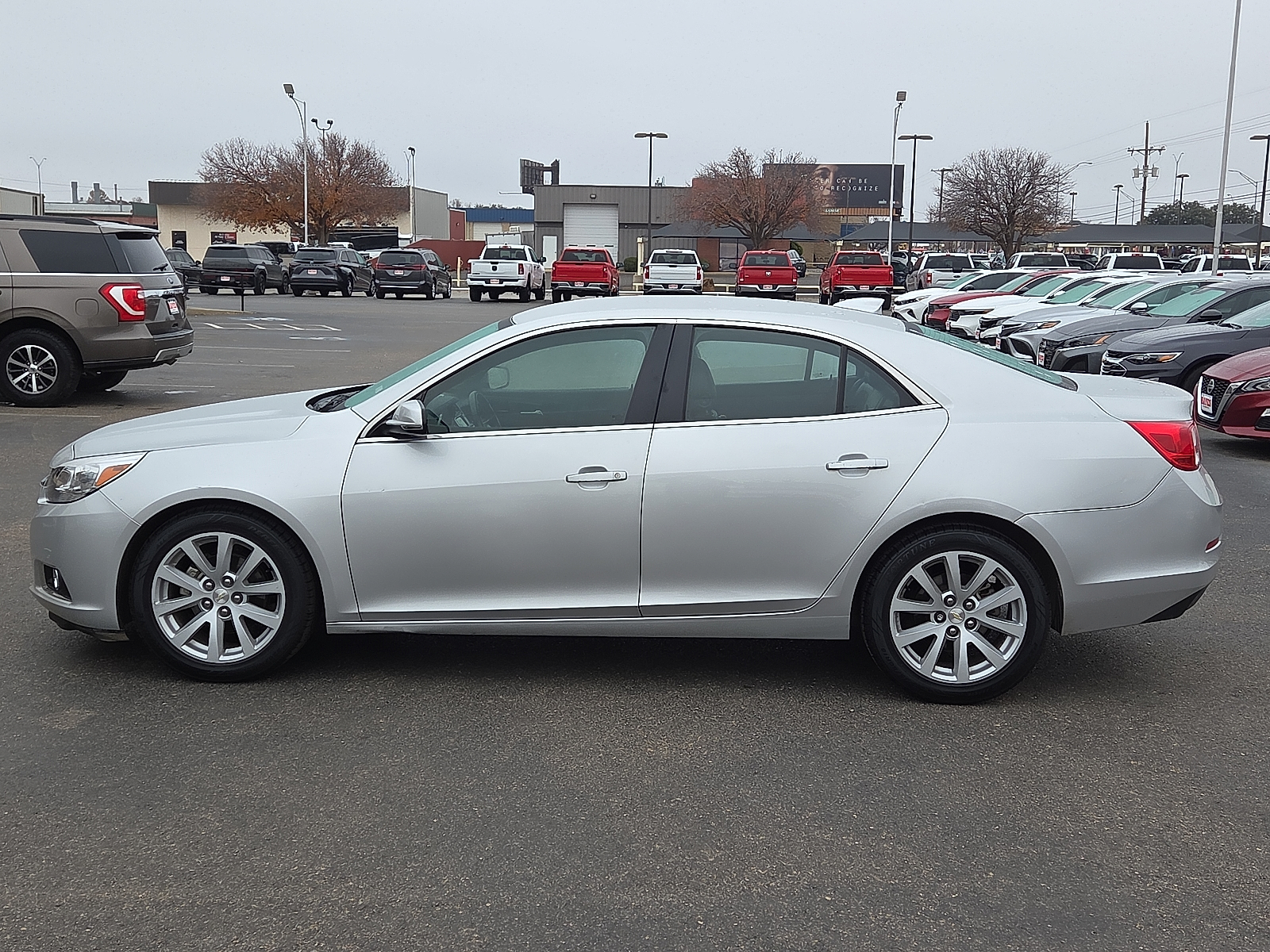 View Chevrolet Malibu details