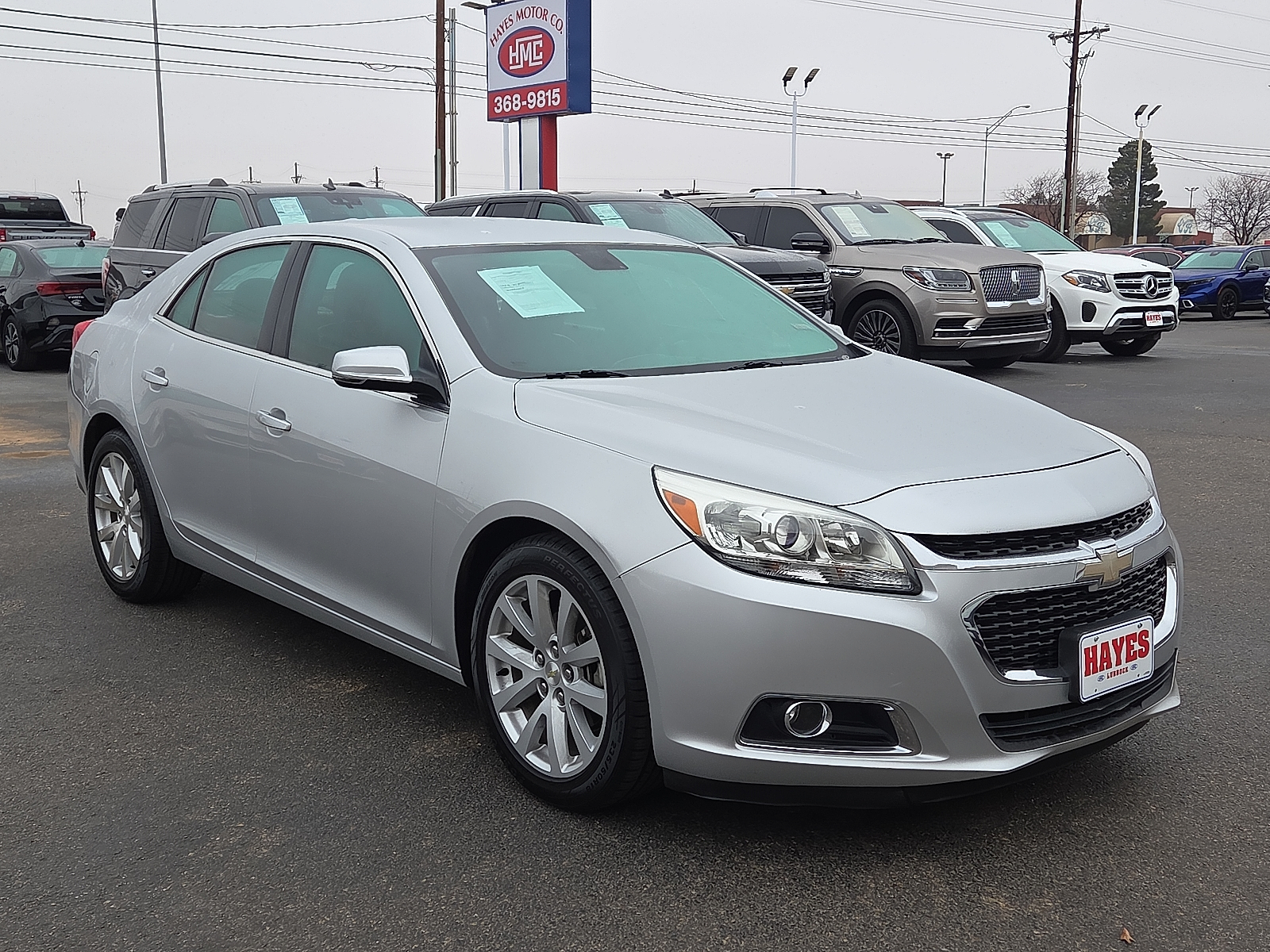 View Chevrolet Malibu details